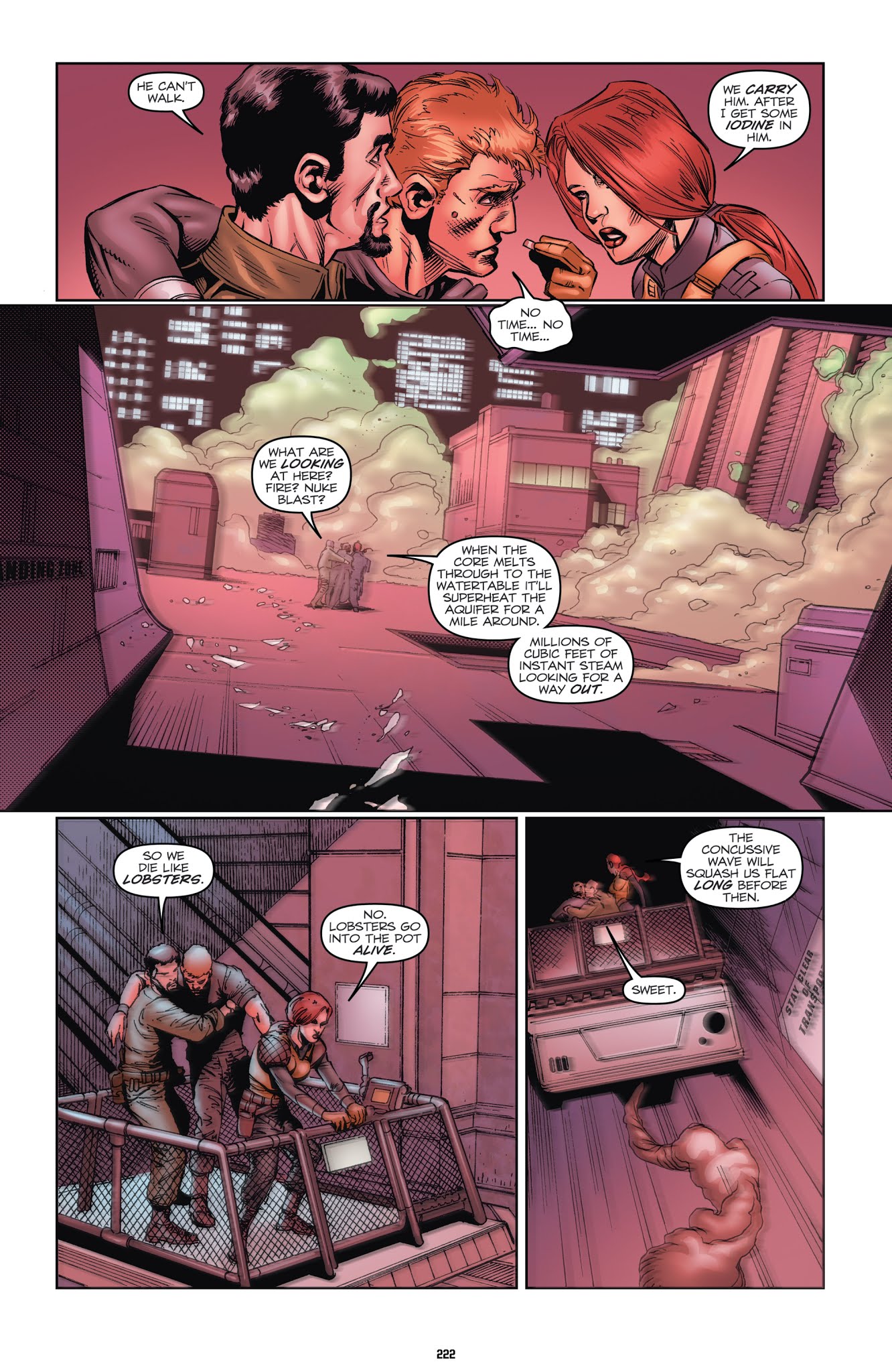 Read online G.I. Joe: The IDW Collection comic -  Issue # TPB 6 - 219