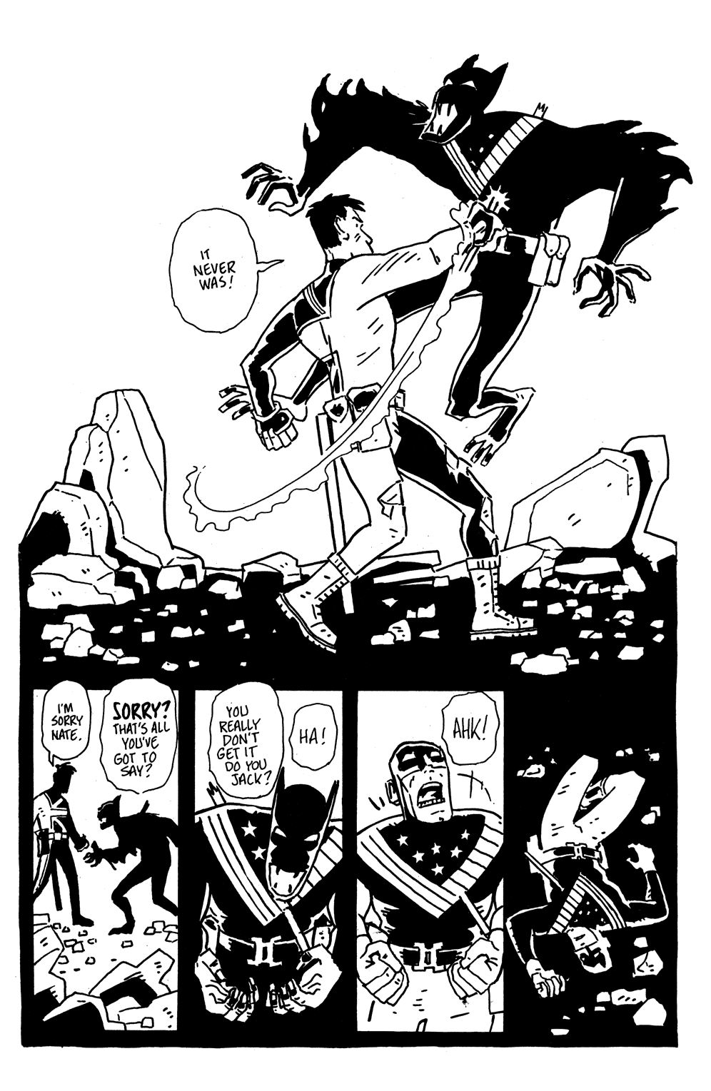 Read online Jack Staff comic -  Issue #4 - 19