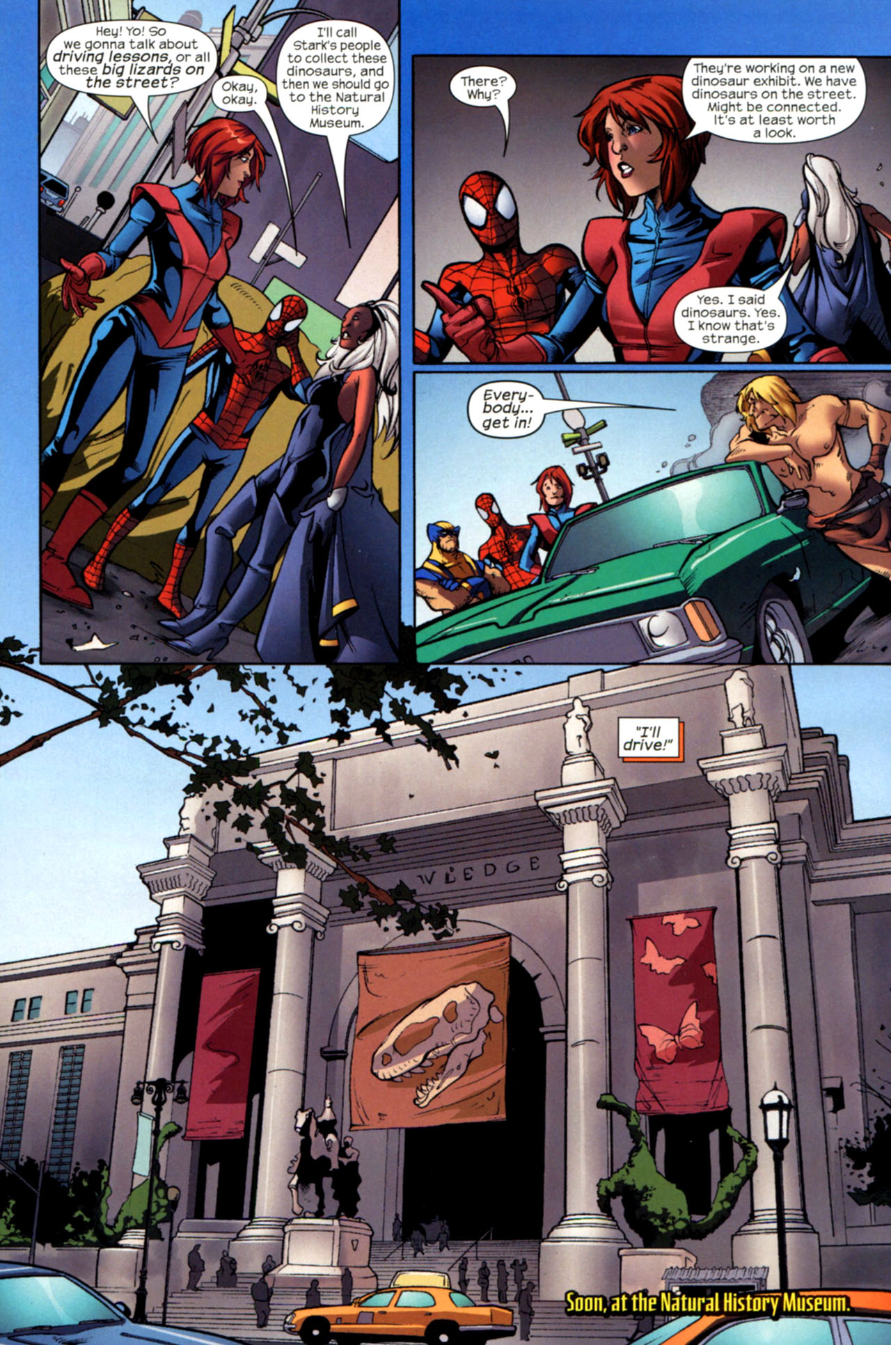 Read online Marvel Adventures The Avengers comic -  Issue #33 - 9