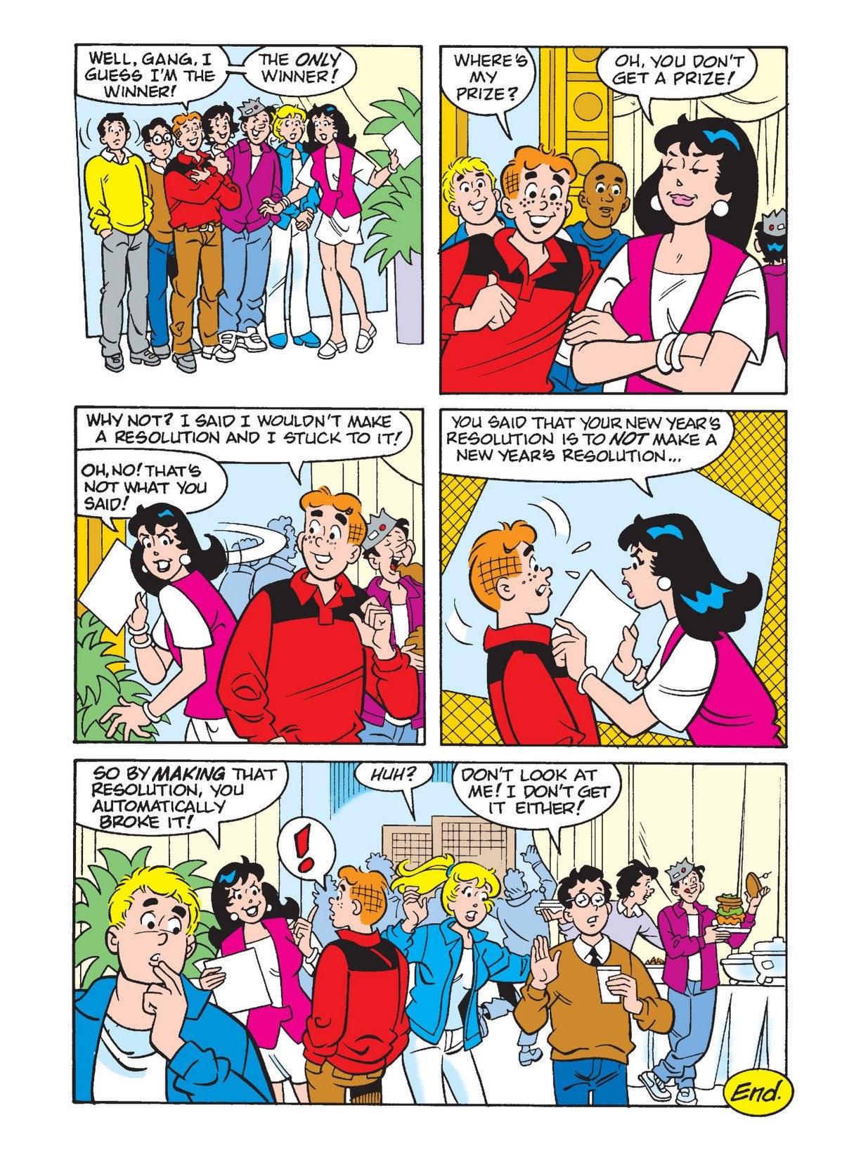 Read online Archie & Friends Double Digest comic -  Issue #22 - 148