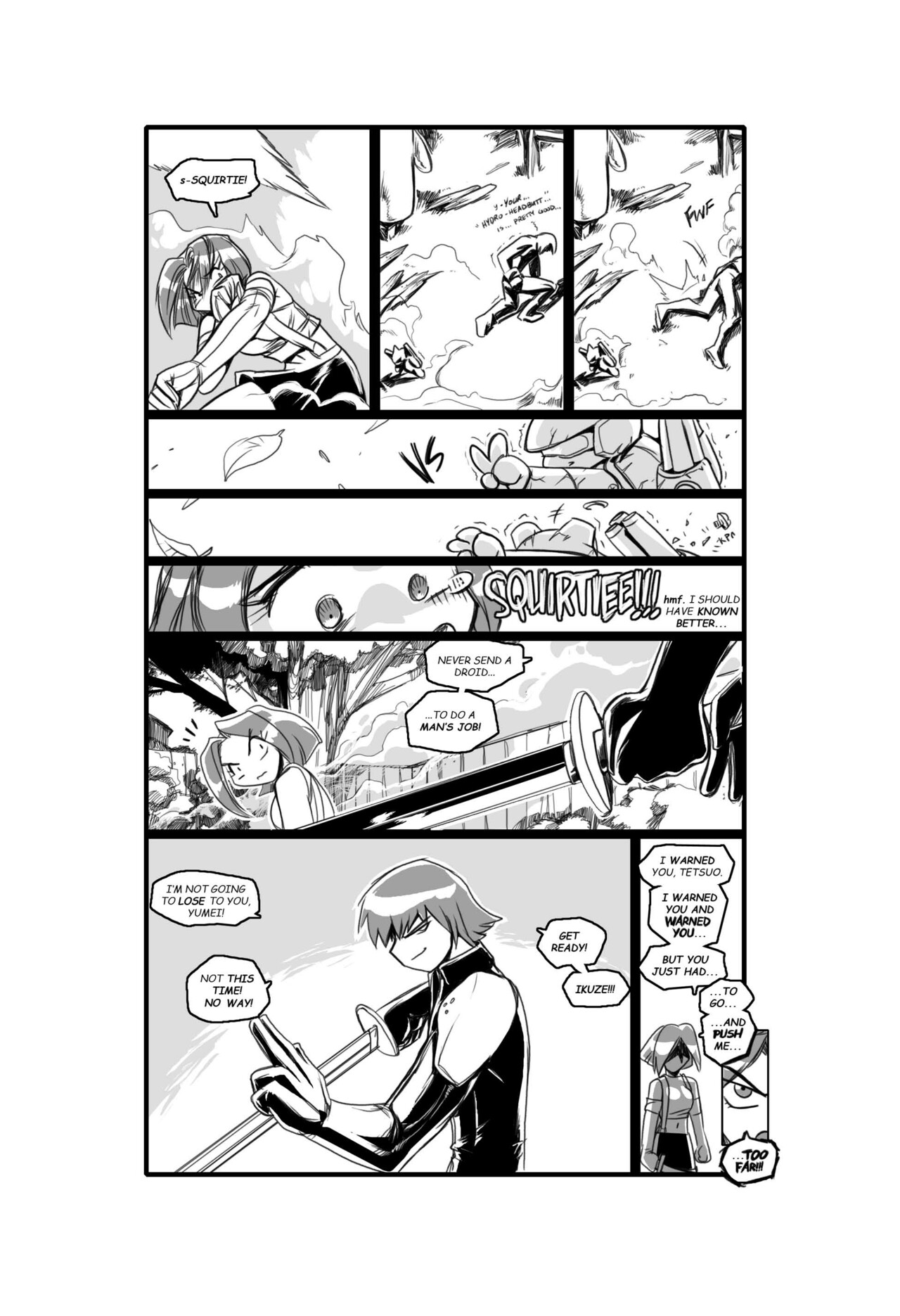 Read online Ninja High School (1986) comic -  Issue #129 - 21