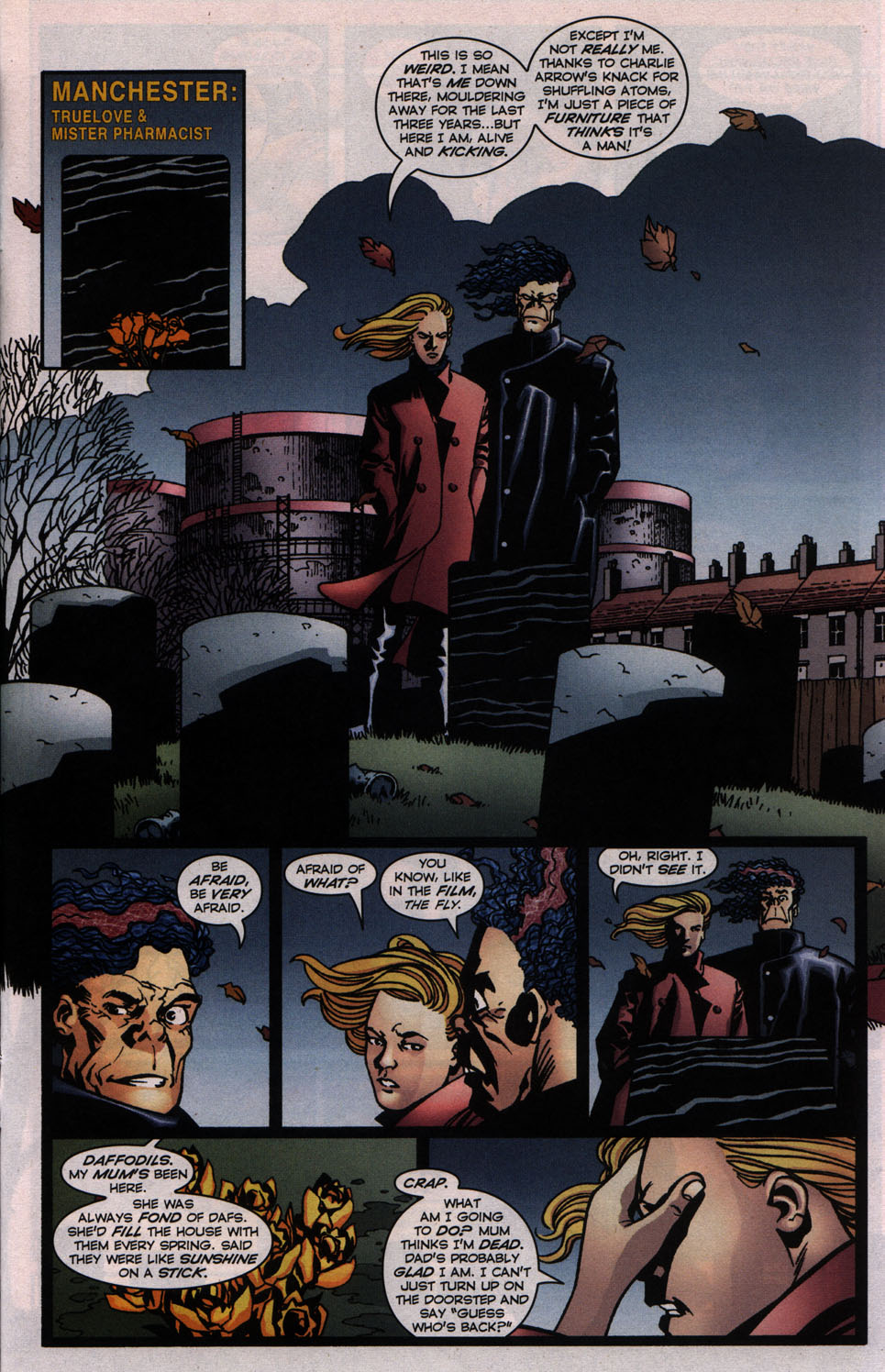 Read online The Establishment comic -  Issue #8 - 10