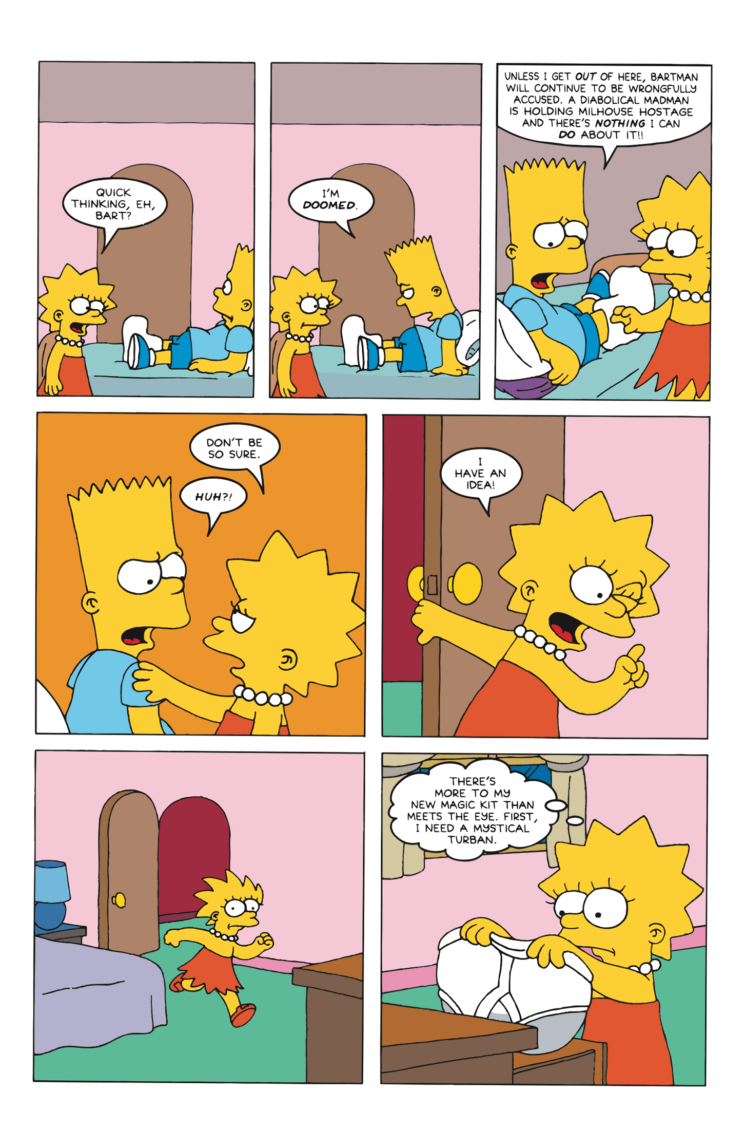 Read online Bartman comic -  Issue #5 - 20
