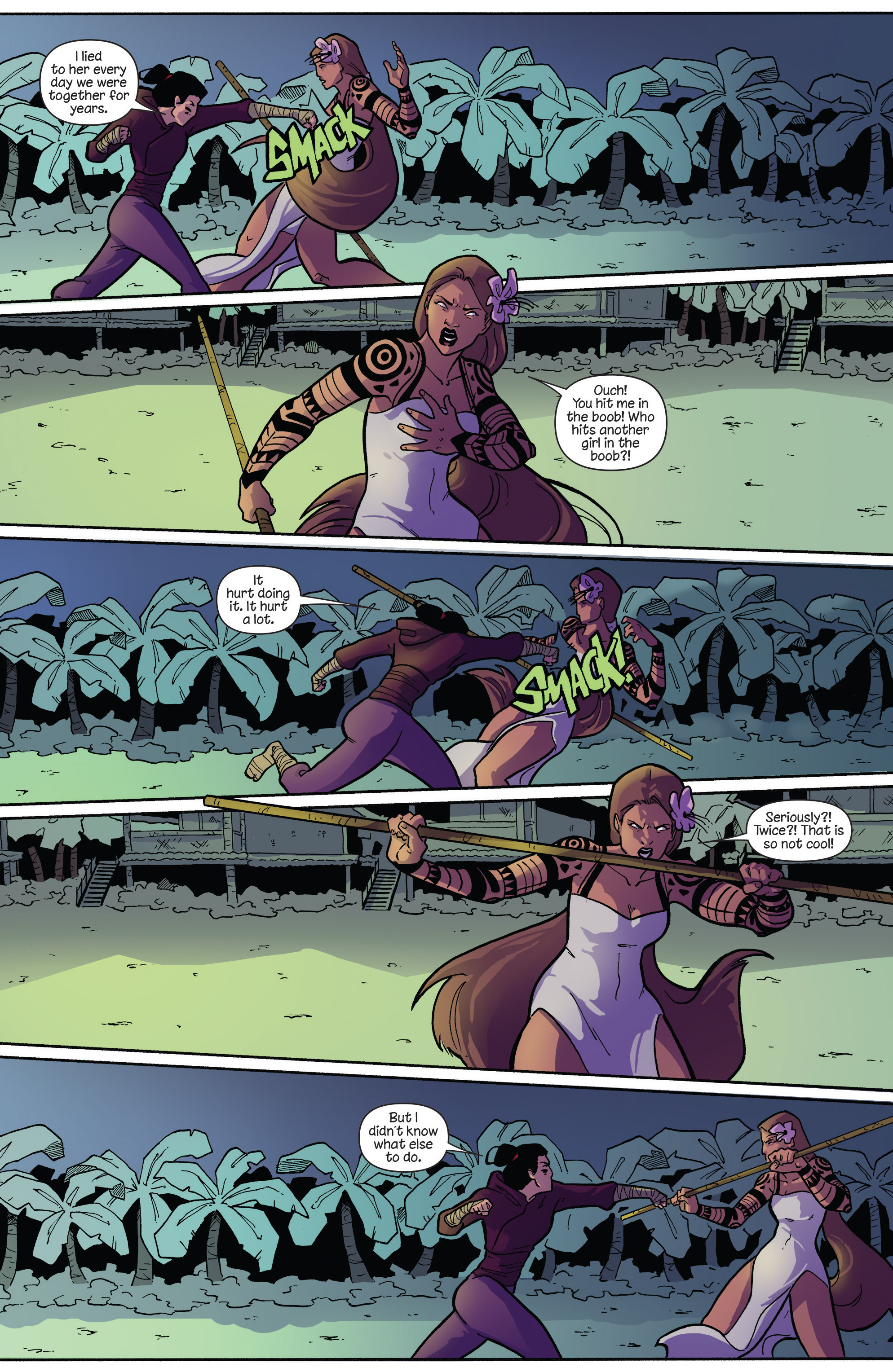Read online Princeless: Raven the Pirate Princess comic -  Issue #12 - 11