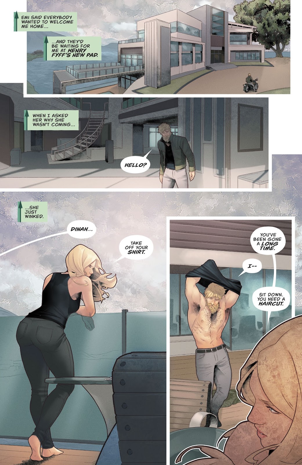 Green Arrow (2016) issue 33 - Page 8