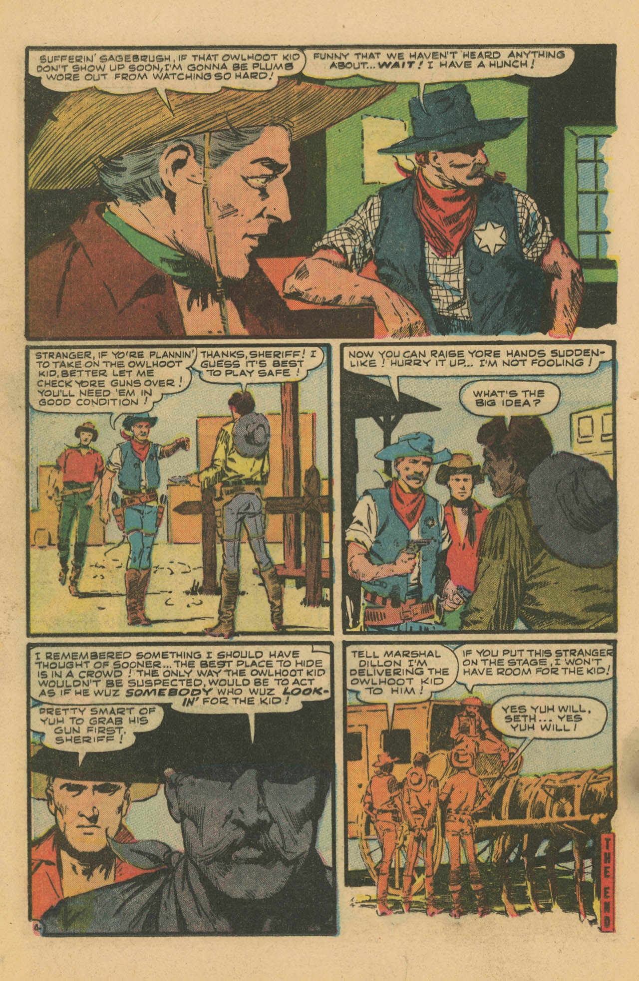 Read online Western Kid comic -  Issue #9 - 24