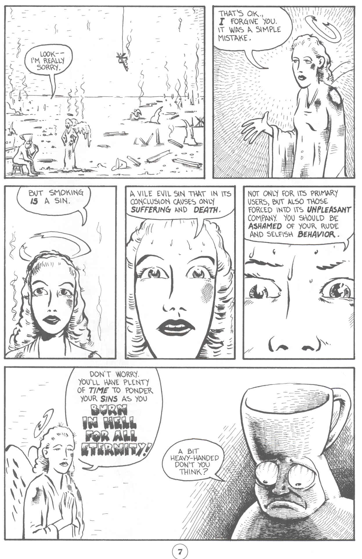 Read online Dark Horse Presents (1986) comic -  Issue #92 - 9