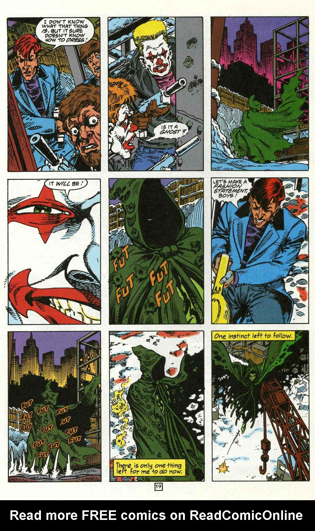 Read online Ragman (1991) comic -  Issue #4 - 20