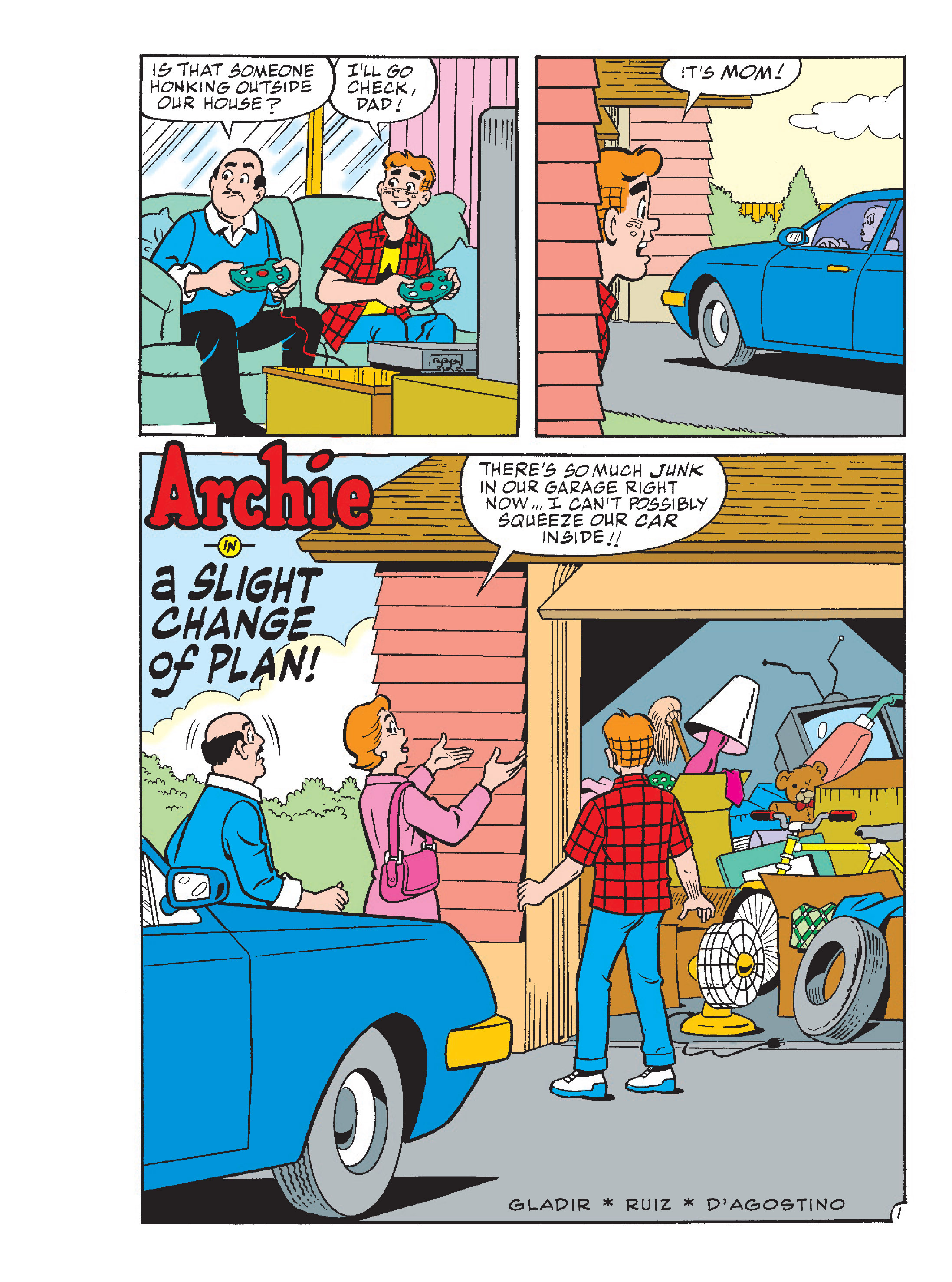 Read online World of Archie Double Digest comic -  Issue #61 - 61