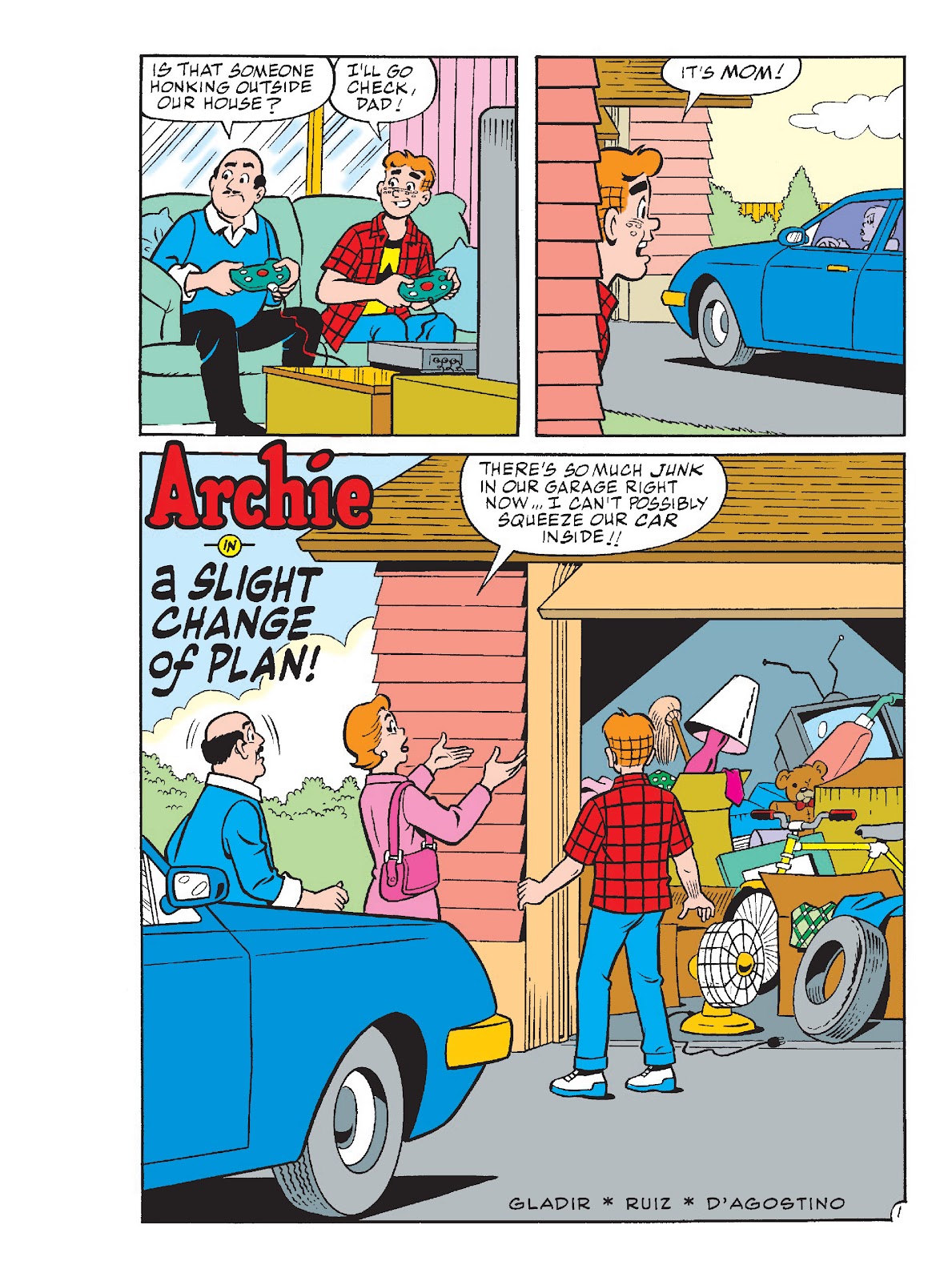 World of Archie Double Digest issue 61 - Page 61