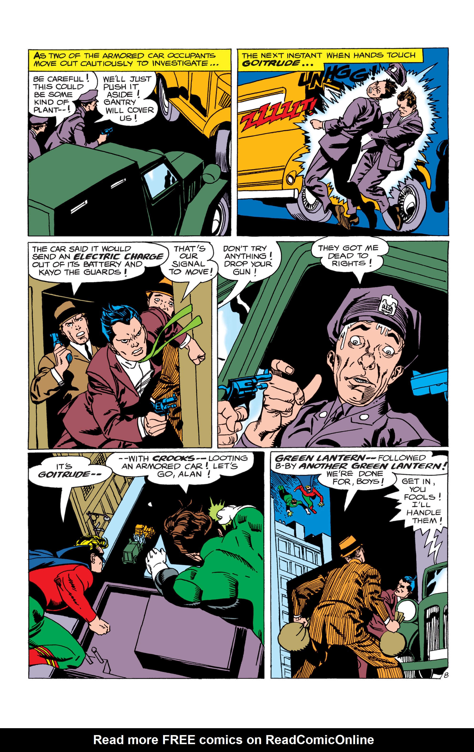 Read online Green Lantern (1960) comic -  Issue #52 - 9