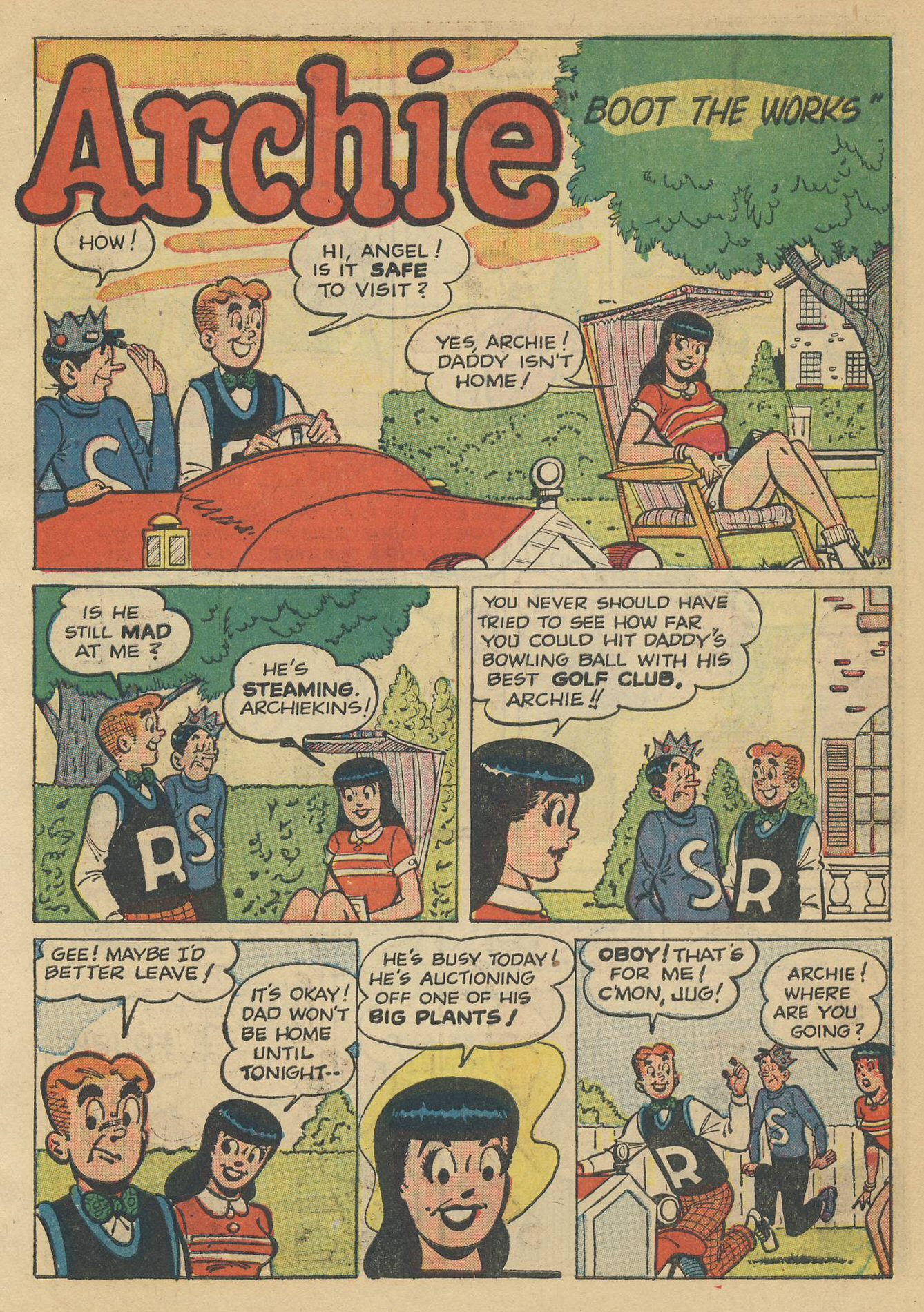 Read online Archie Giant Series Magazine comic -  Issue #2 - 12