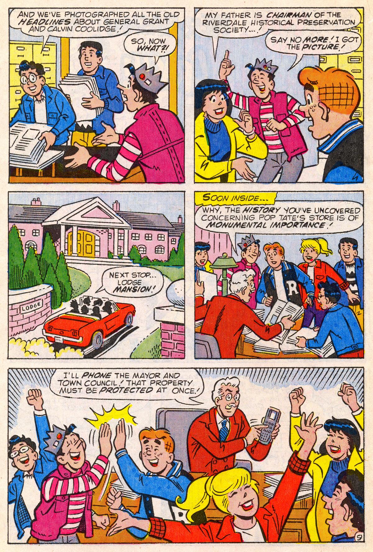 Read online Life With Archie (1958) comic -  Issue #260 - 19