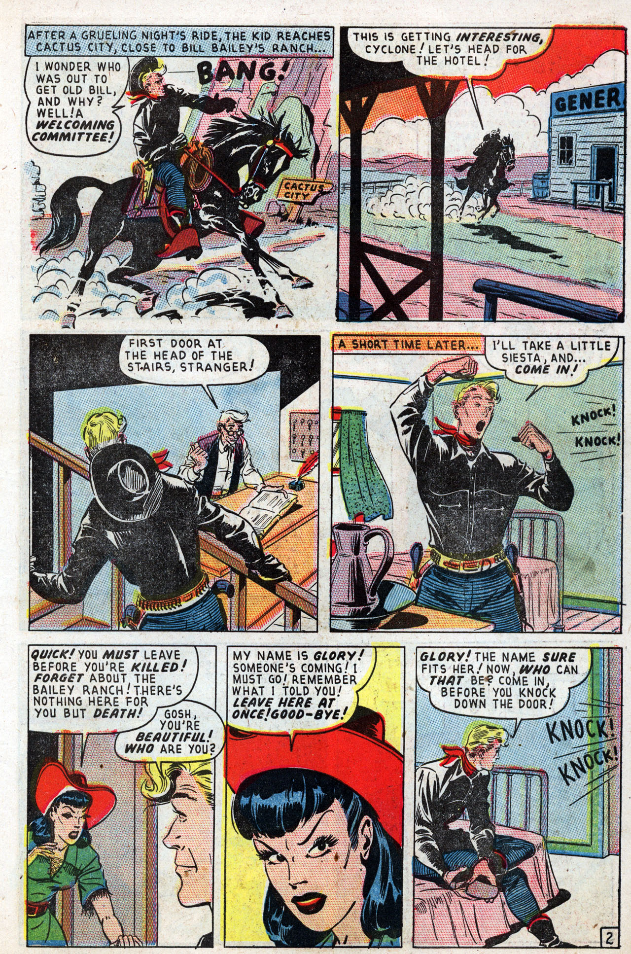 Read online Two-Gun Kid comic -  Issue #3 - 9