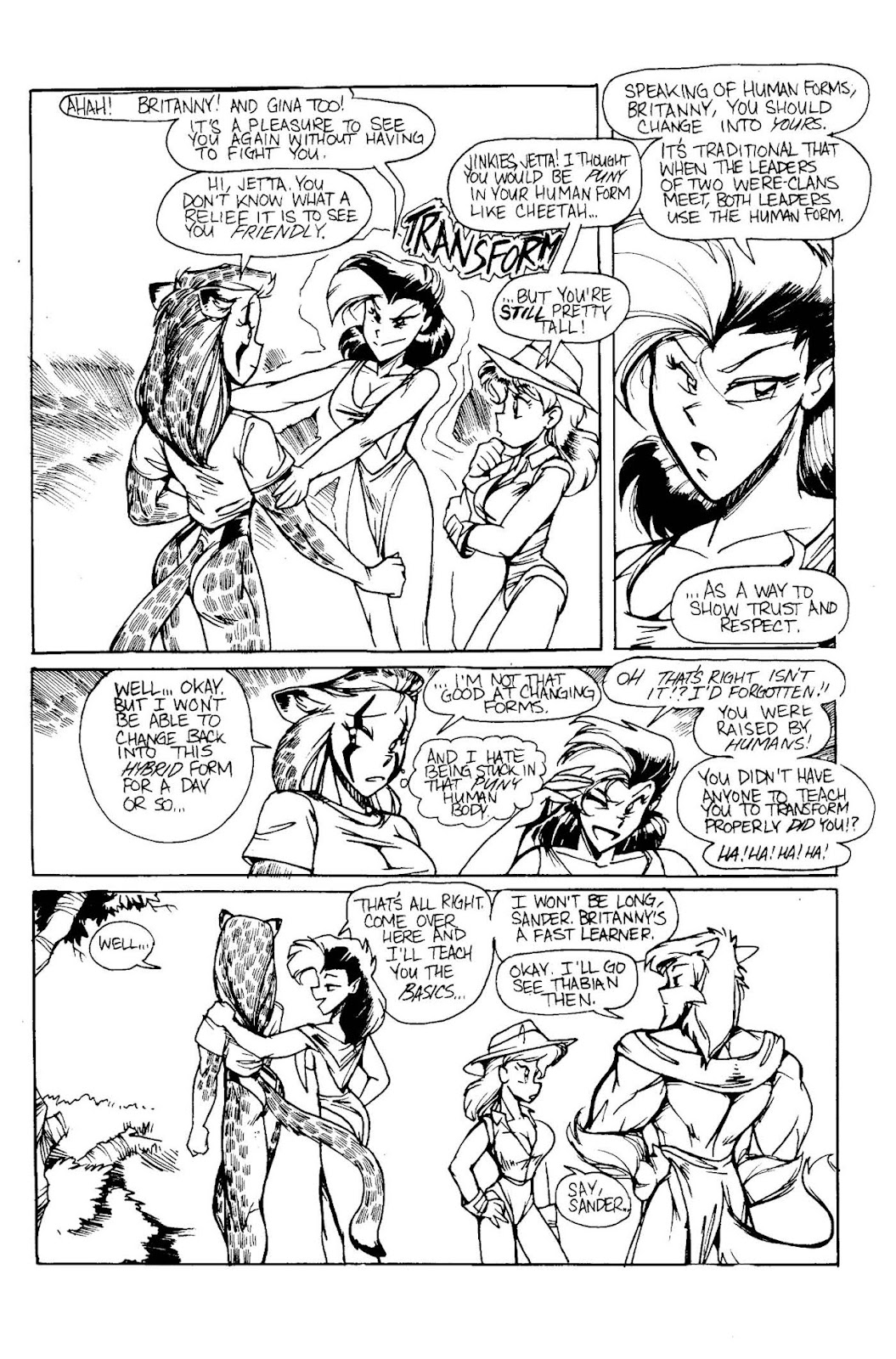 Gold Digger (1993) issue 14 - Page 4