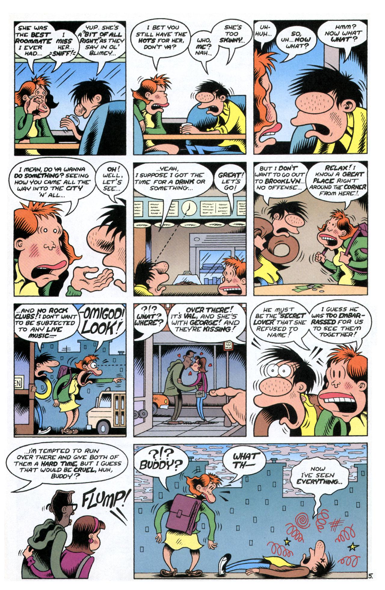 Read online Hate comic -  Issue #30 - 7