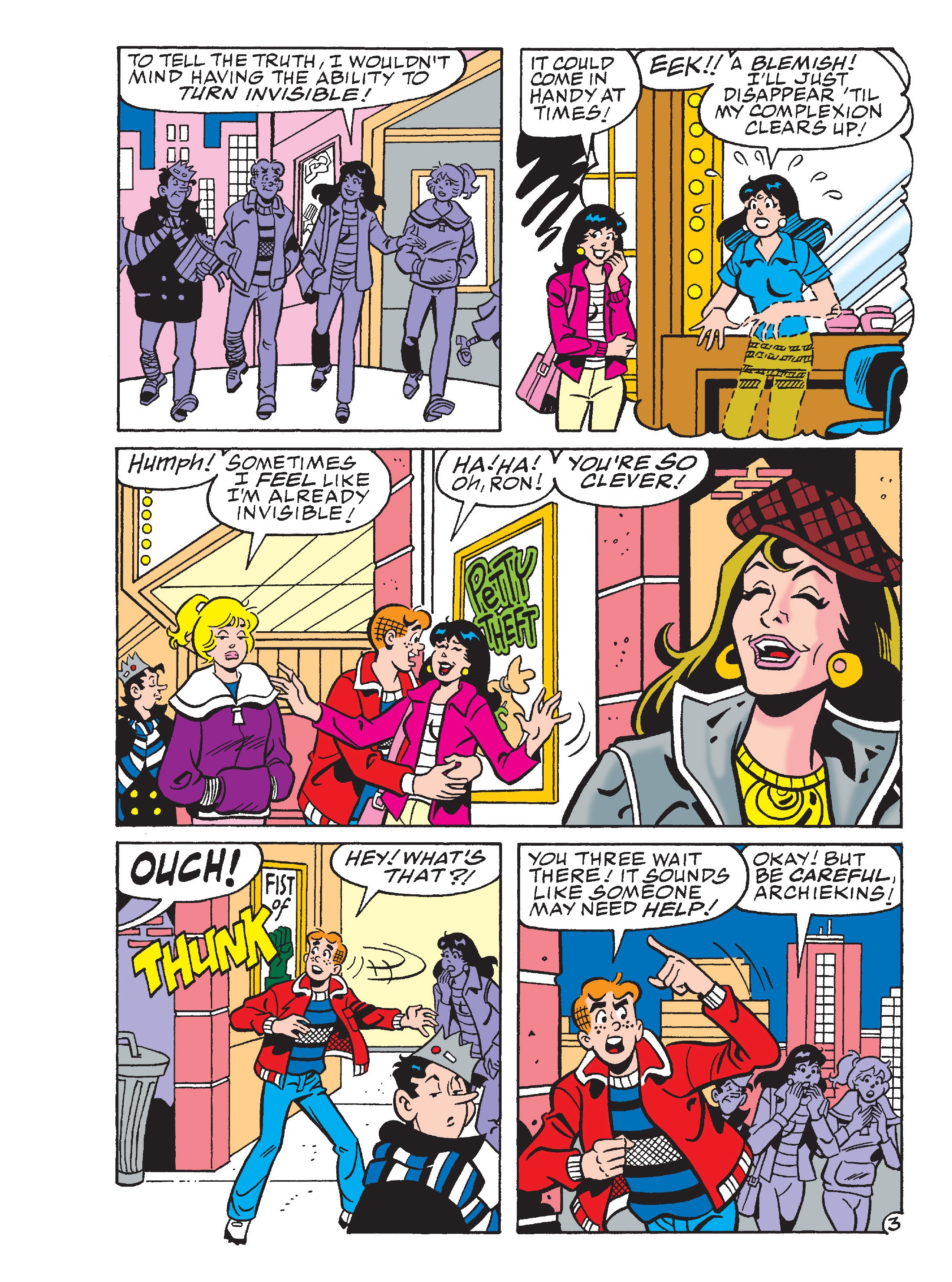 Read online Archie's Double Digest Magazine comic -  Issue #276 - 140