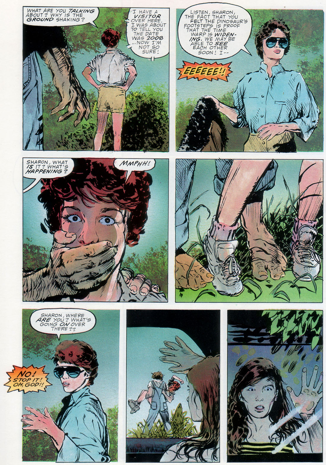 Read online Marvel Graphic Novel comic -  Issue #45 - Arena - 15