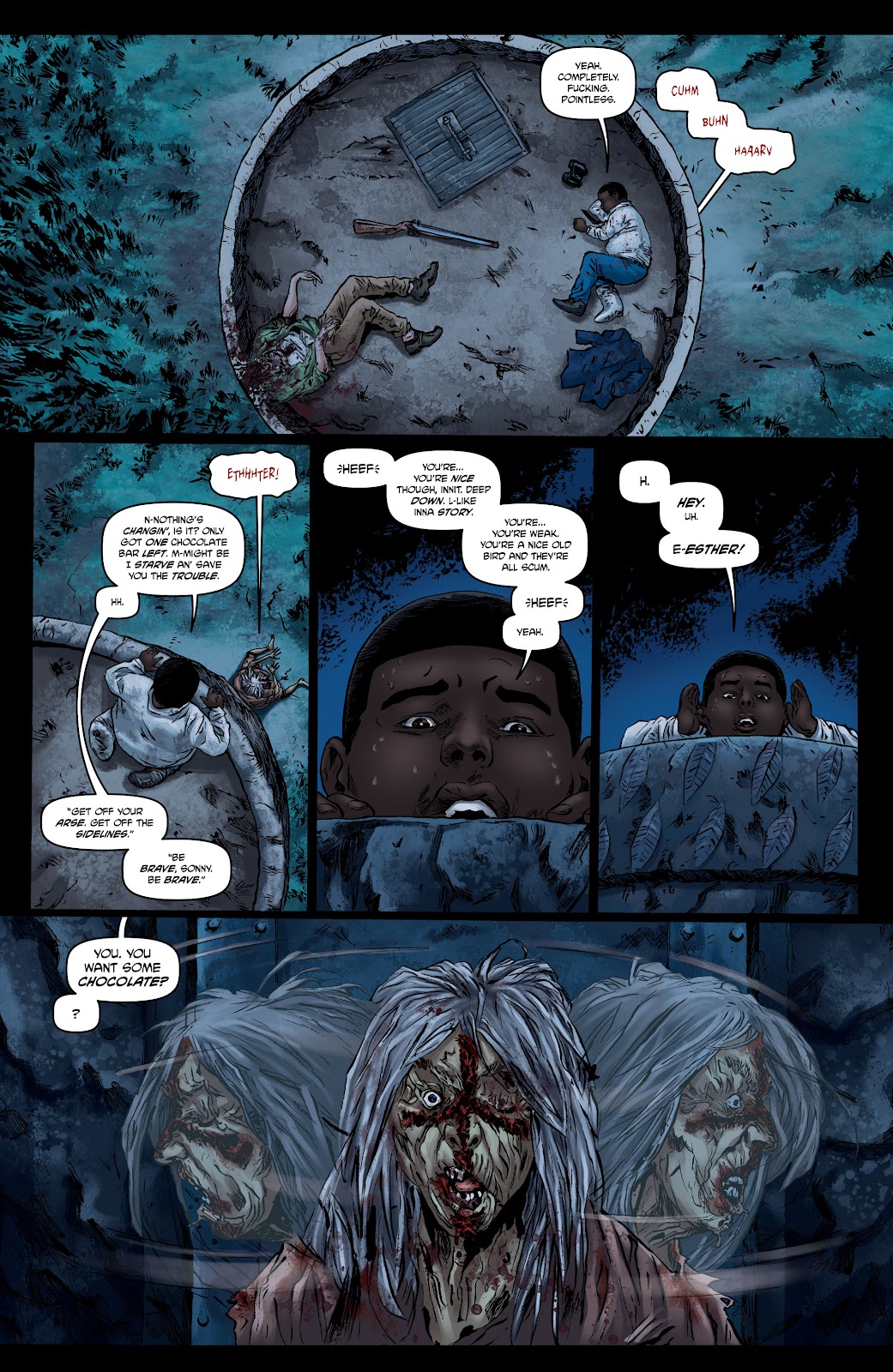 Crossed: Badlands issue Annual 2 - Page 15