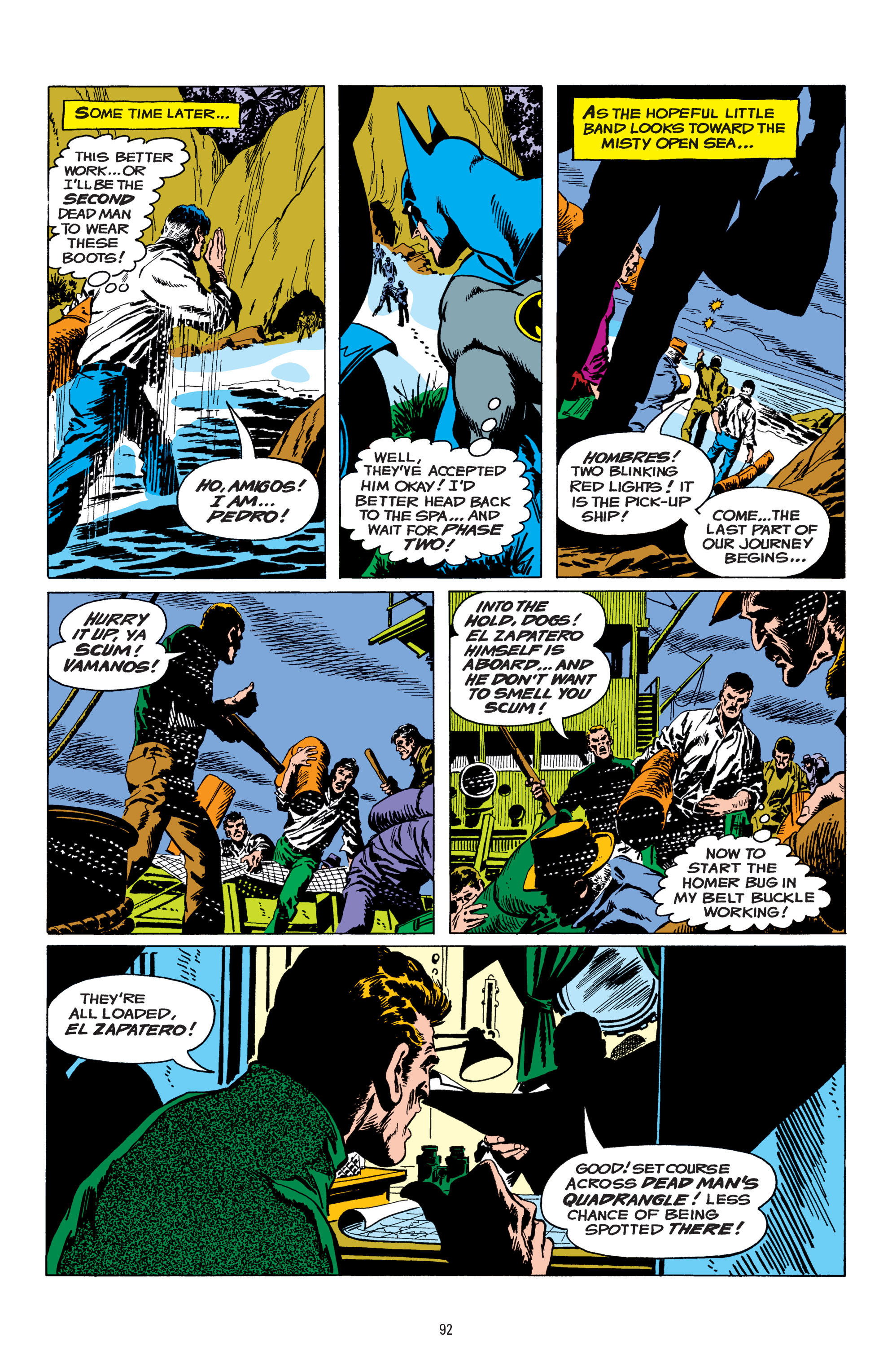 Read online Legends of the Dark Knight: Jim Aparo comic -  Issue # TPB 2 (Part 1) - 93
