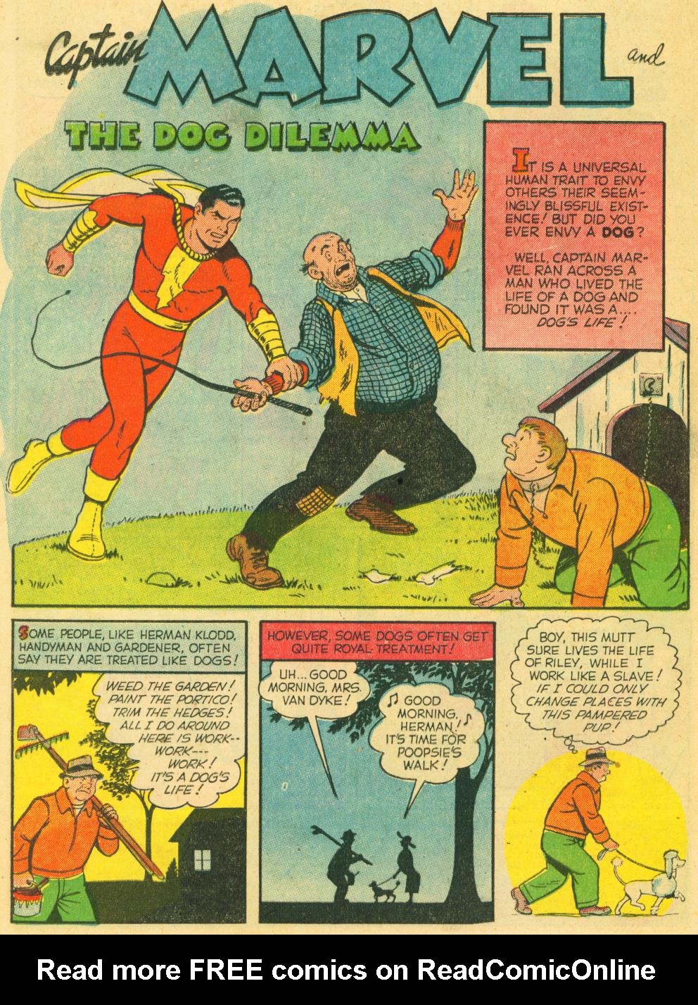 Captain Marvel Adventures issue 133 - Page 18