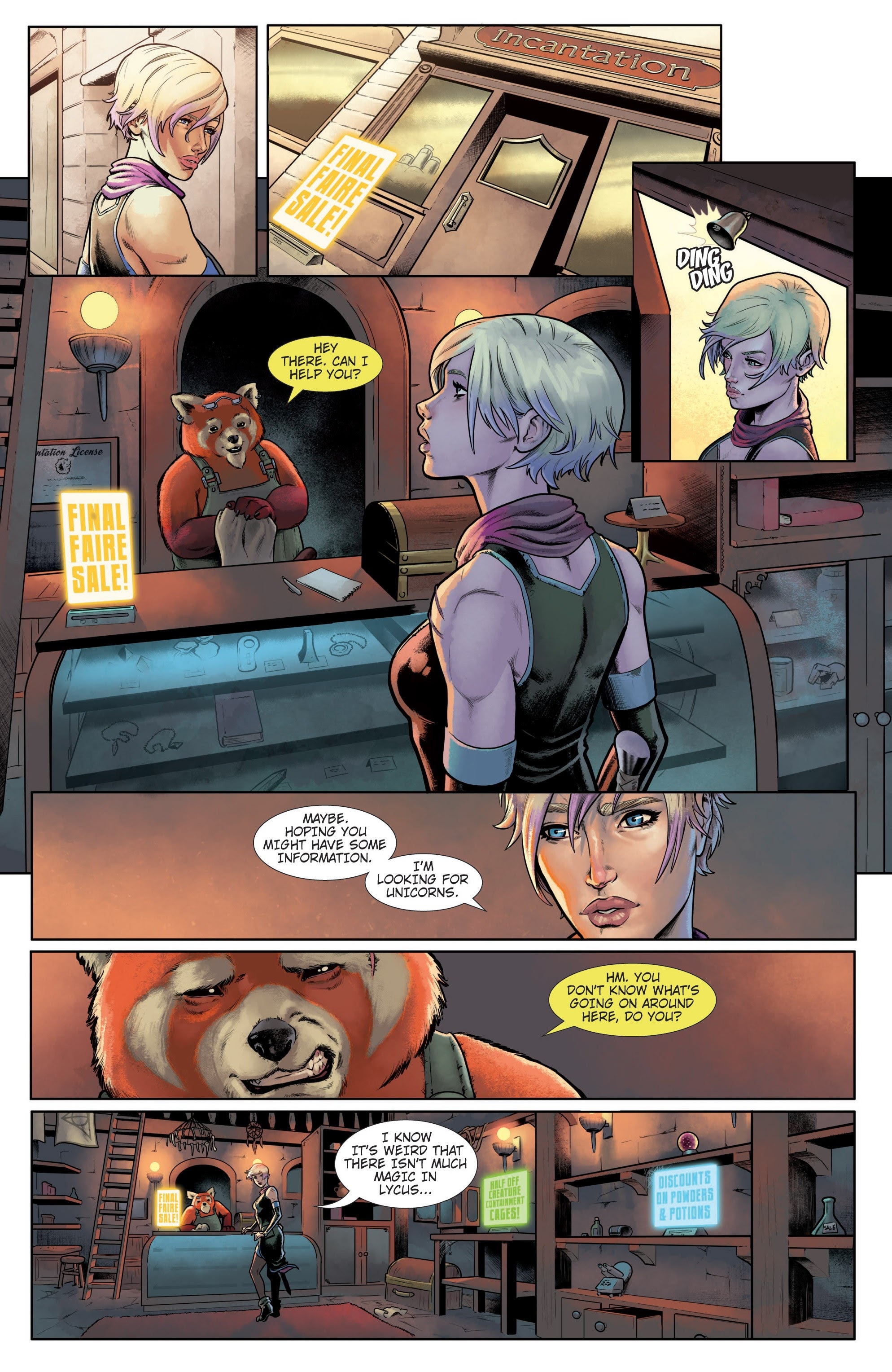 Read online By the Horns comic -  Issue #1 - 20