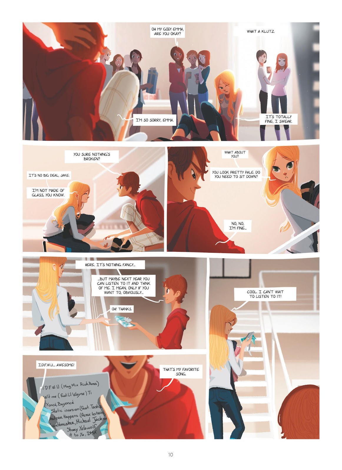 Emma and Violette issue 1 - Page 10