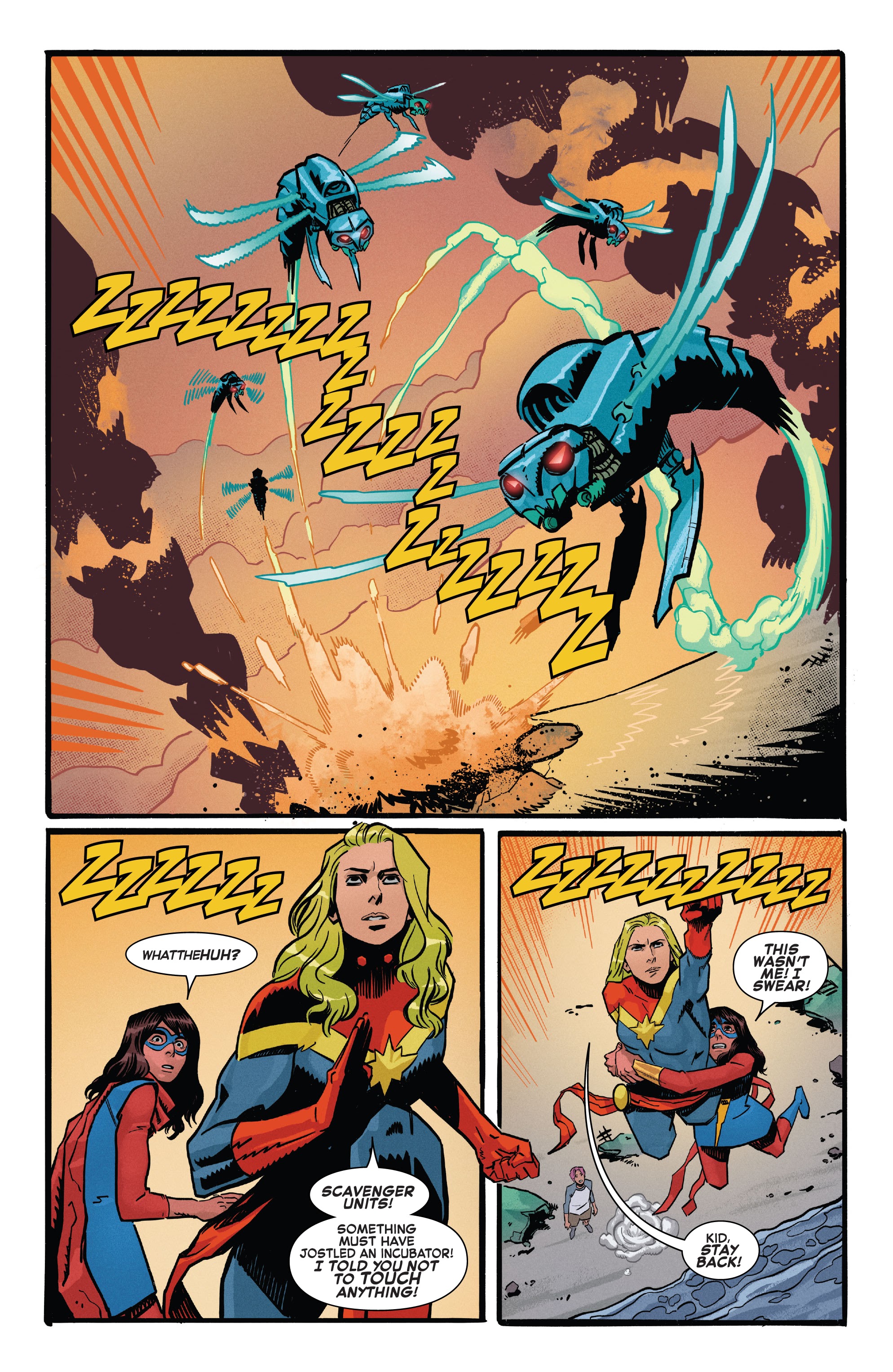 Read online Marvels Snapshot comic -  Issue # Captain Marvel - 25