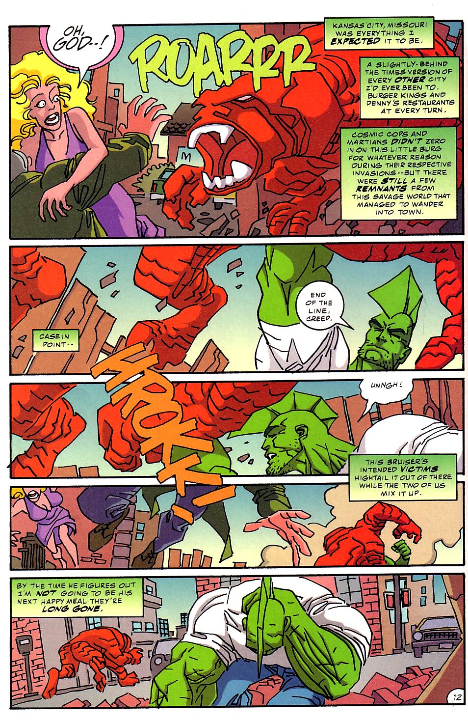 Read online The Savage Dragon (1993) comic -  Issue #86 - 13