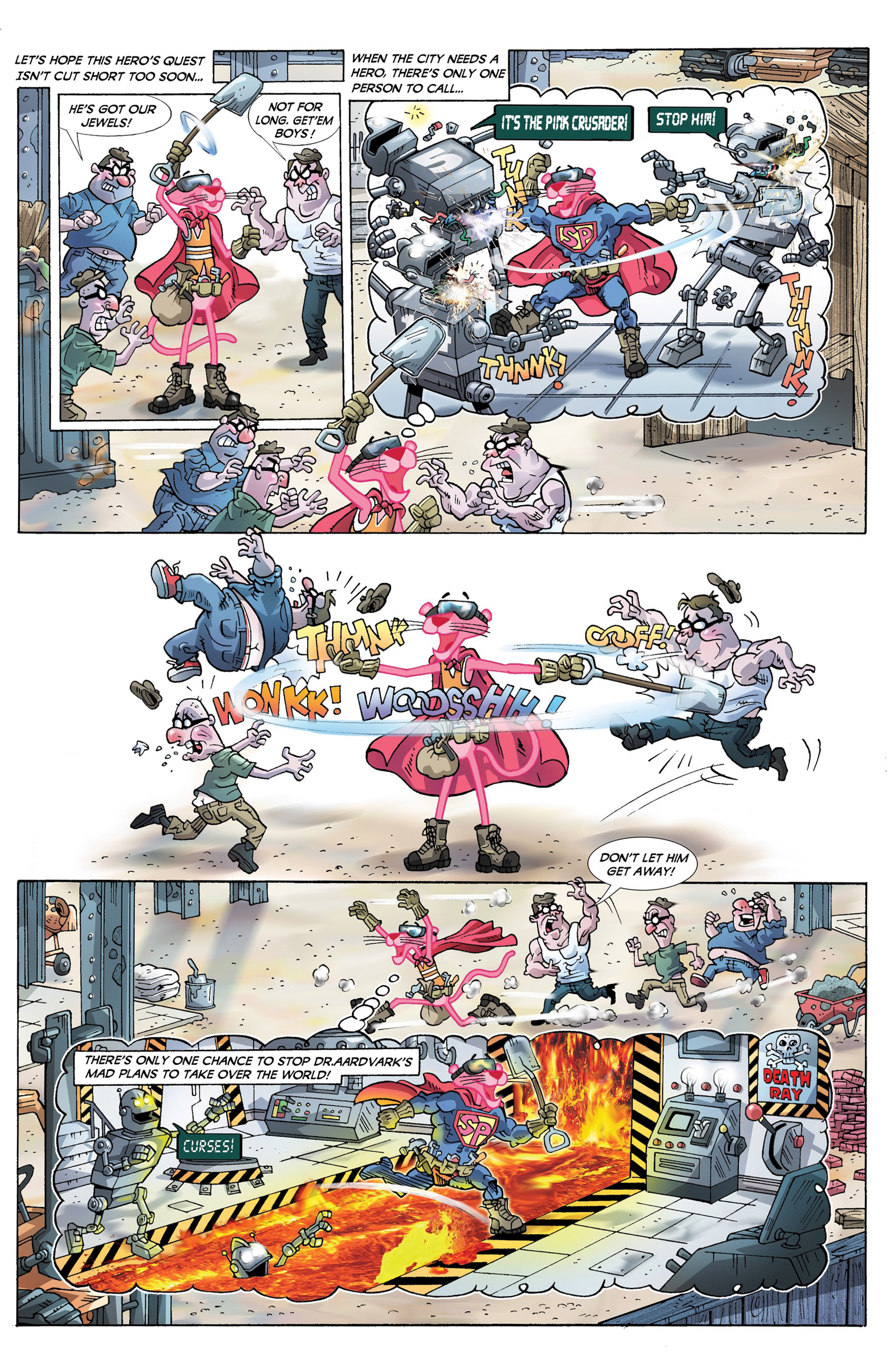 Read online Pink Panther Super-Pink Special comic -  Issue # Full - 6