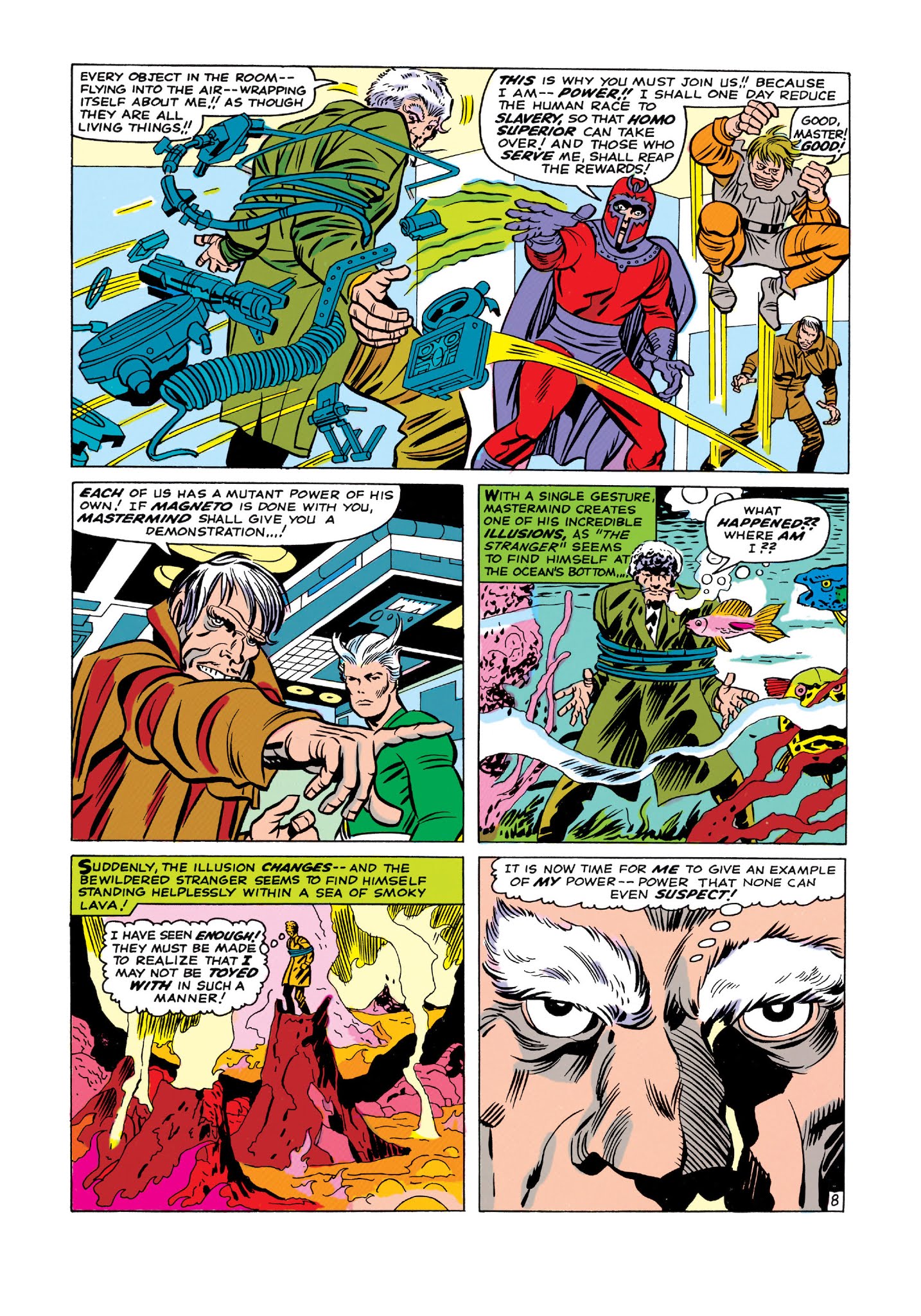 Read online Marvel Masterworks: The X-Men comic -  Issue # TPB 2 (Part 1) - 11