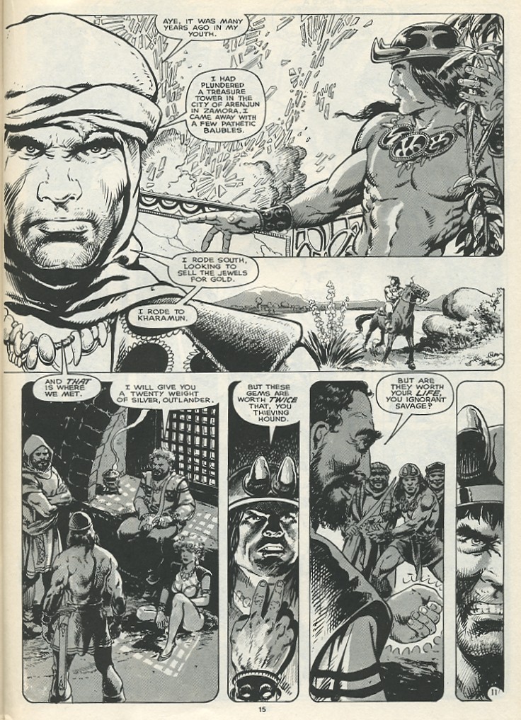 The Savage Sword Of Conan issue 165 - Page 17