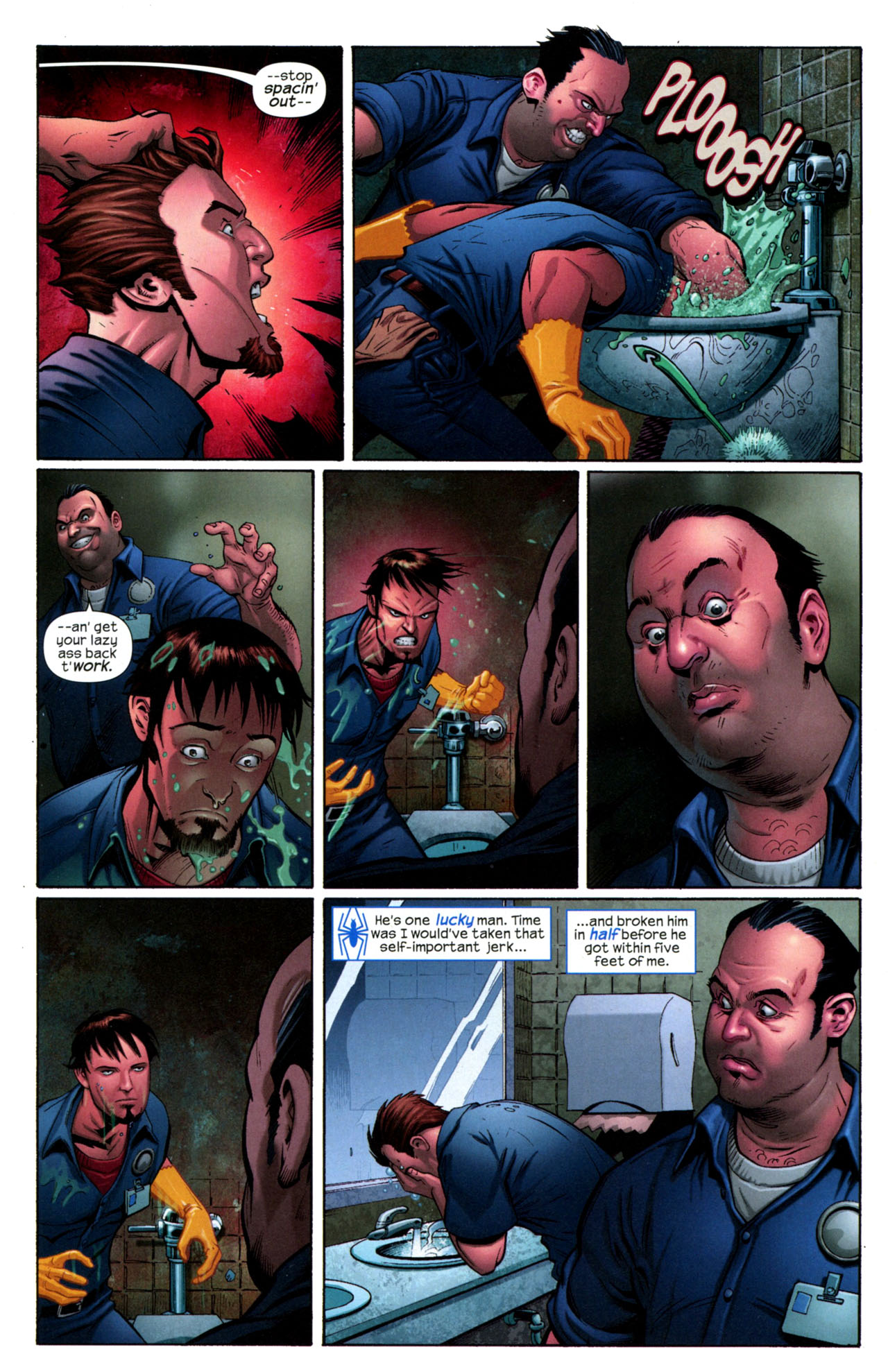 Read online Web of Spider-Man (2009) comic -  Issue #5 - 34