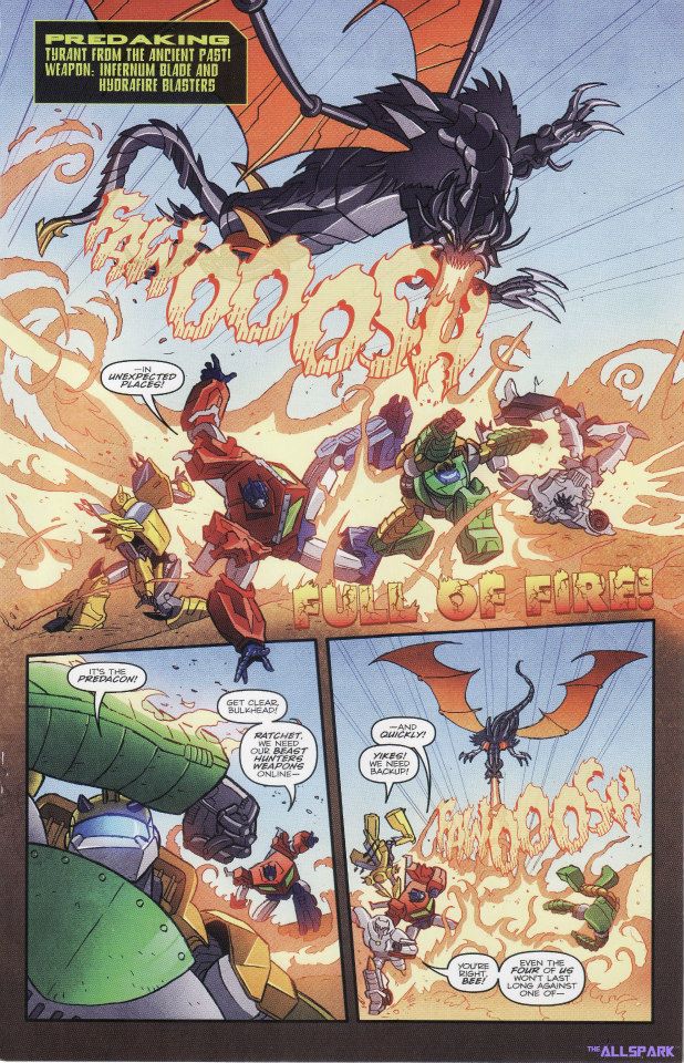 Read online Transformers Prime: Beast Hunters Special comic -  Issue # Full - 5