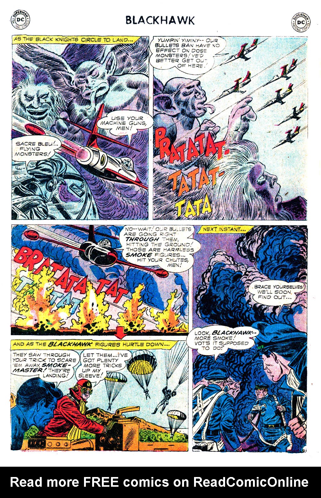 Read online Blackhawk (1957) comic -  Issue #136 - 8