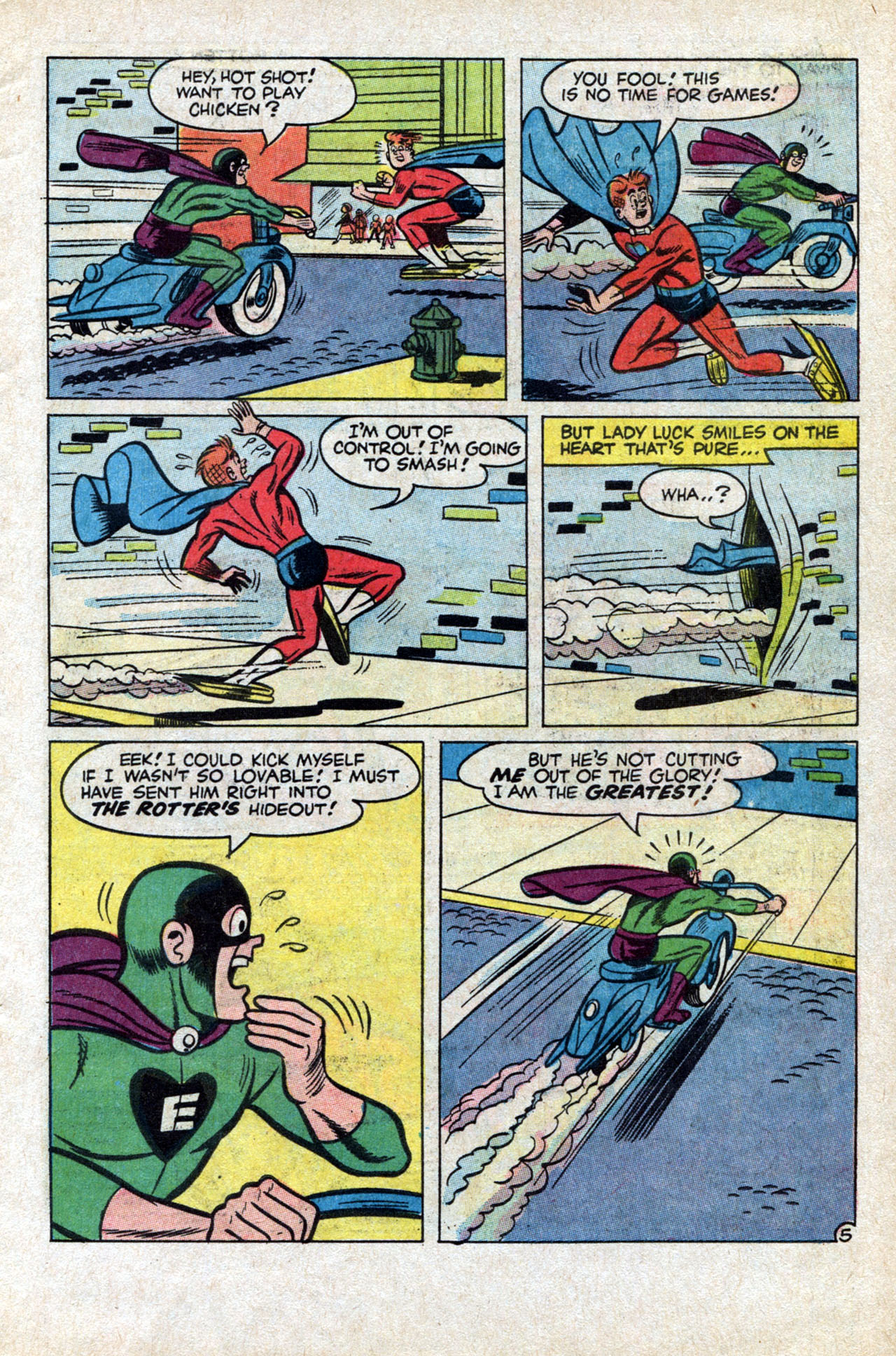 Read online Reggie and Me (1966) comic -  Issue #21 - 7