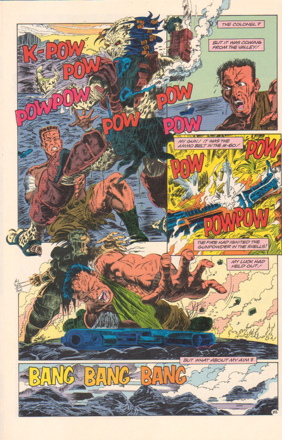 Read online Predator: Big Game comic -  Issue #4 - 25