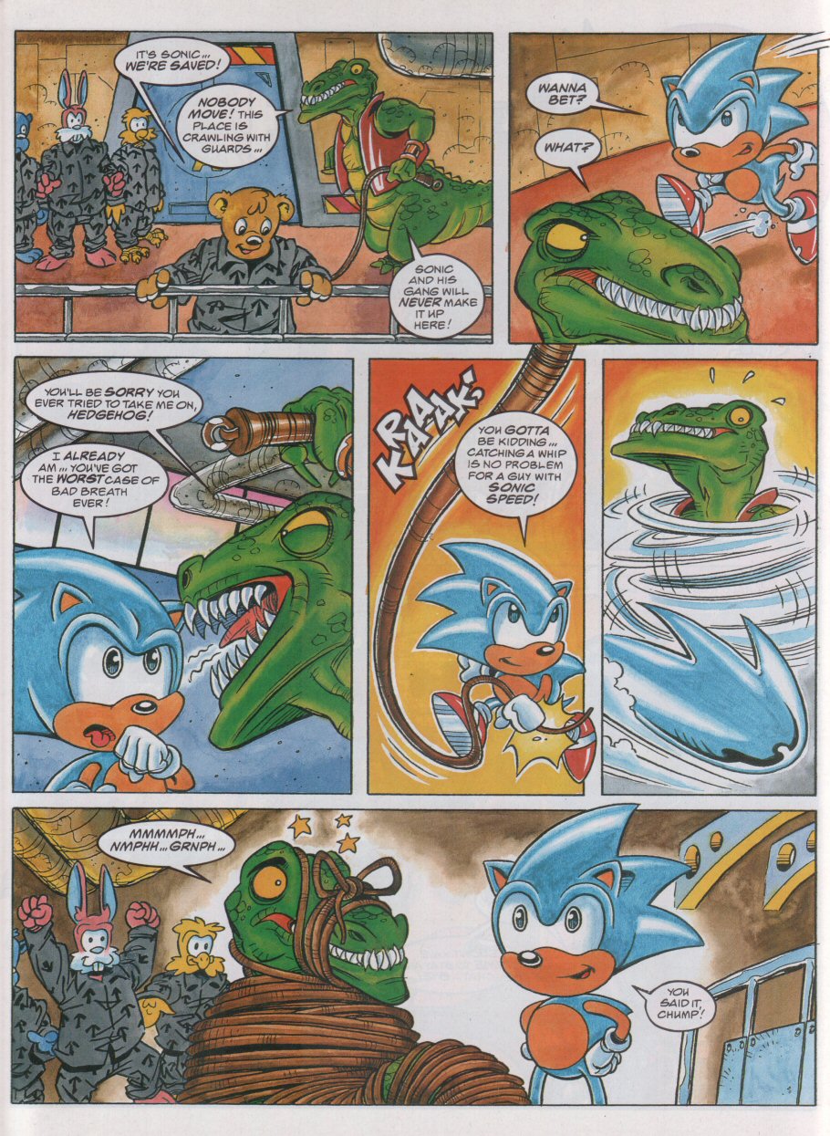 Read online Sonic the Comic comic -  Issue #56 - 5