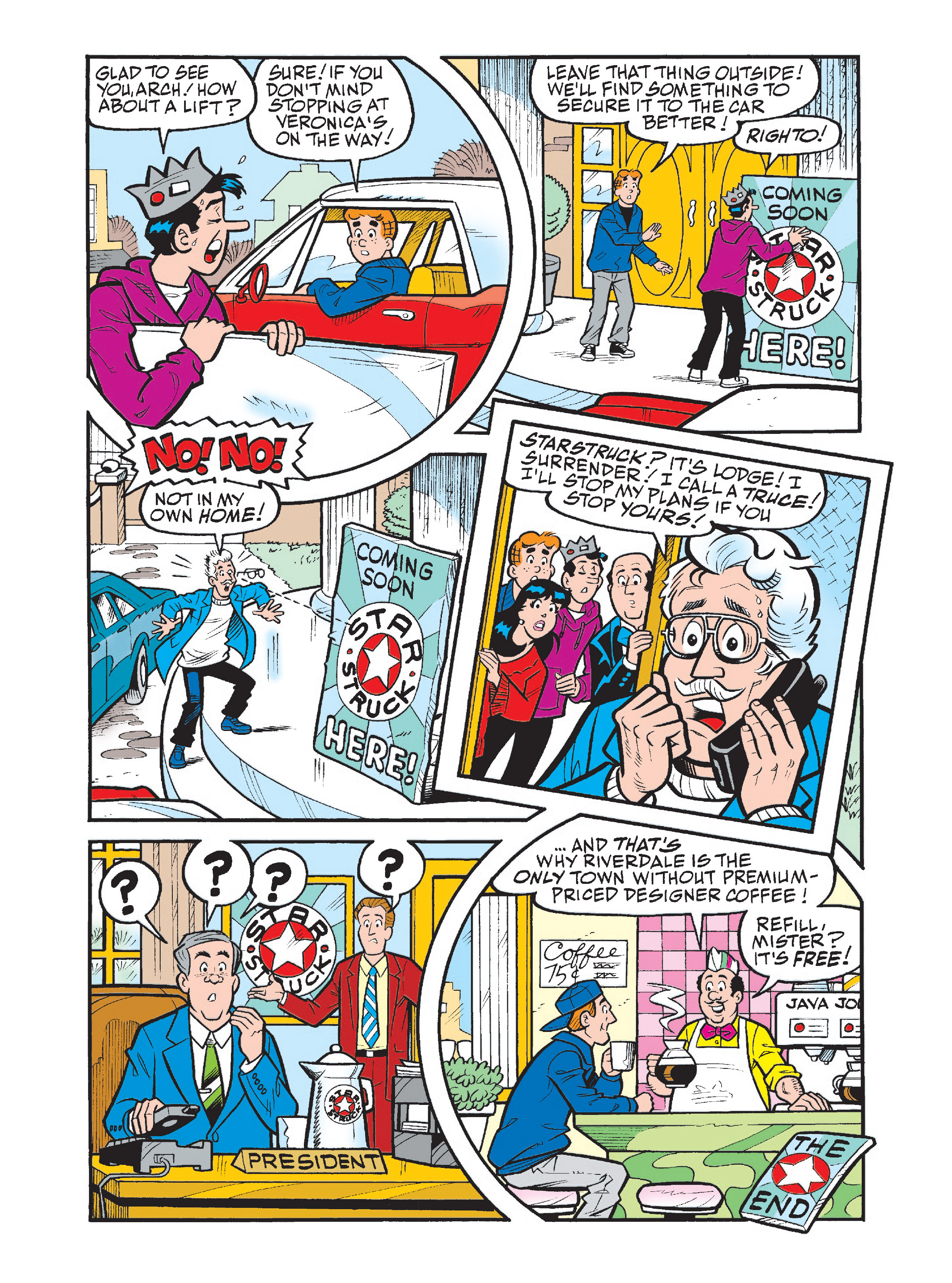 Read online Jughead's Double Digest Magazine comic -  Issue #199 - 7