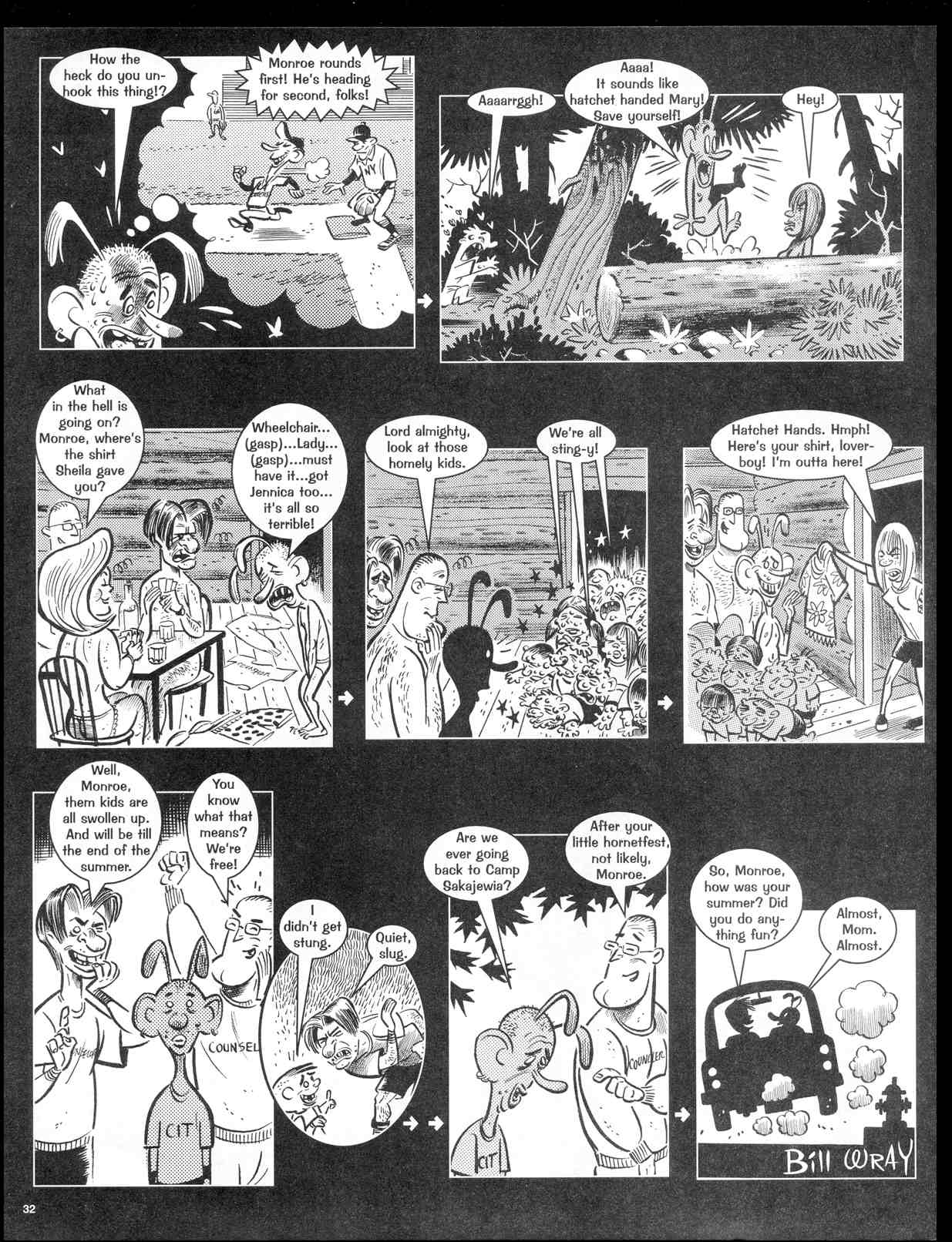 Read online MAD comic -  Issue #372 - 34