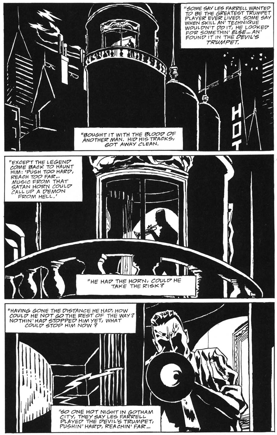 Read online Batman Black and White comic -  Issue #1 - 47