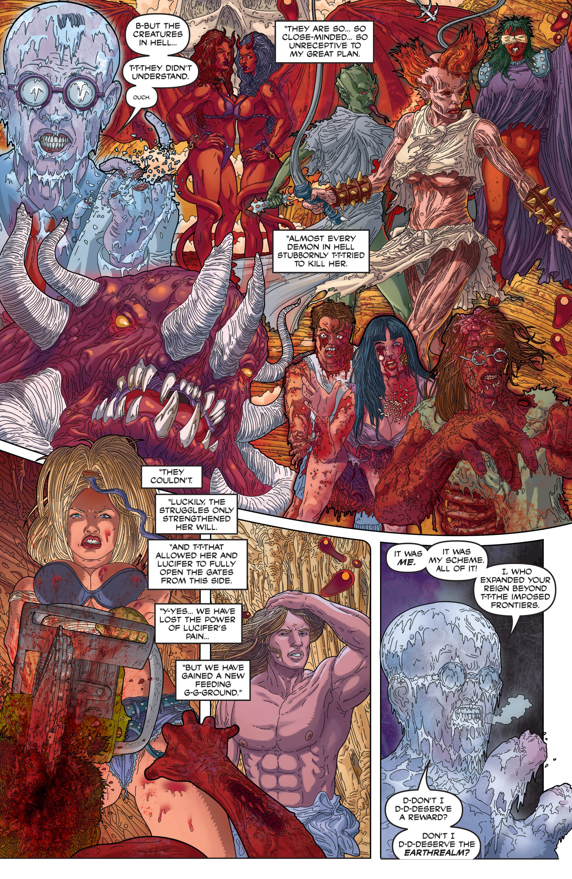 Read online Nancy in Hell On Earth comic -  Issue # _TPB - 9