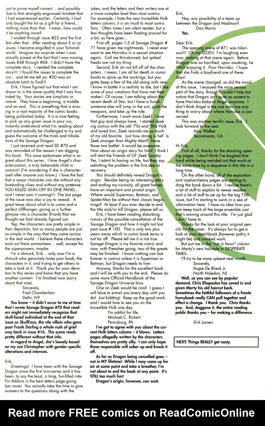 The Savage Dragon (1993) Issue #73 #76 - English 28
