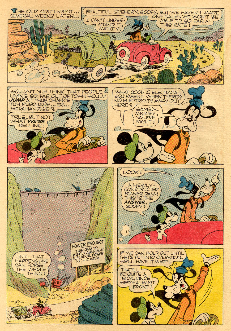 Read online Walt Disney's Mickey Mouse comic -  Issue #79 - 4