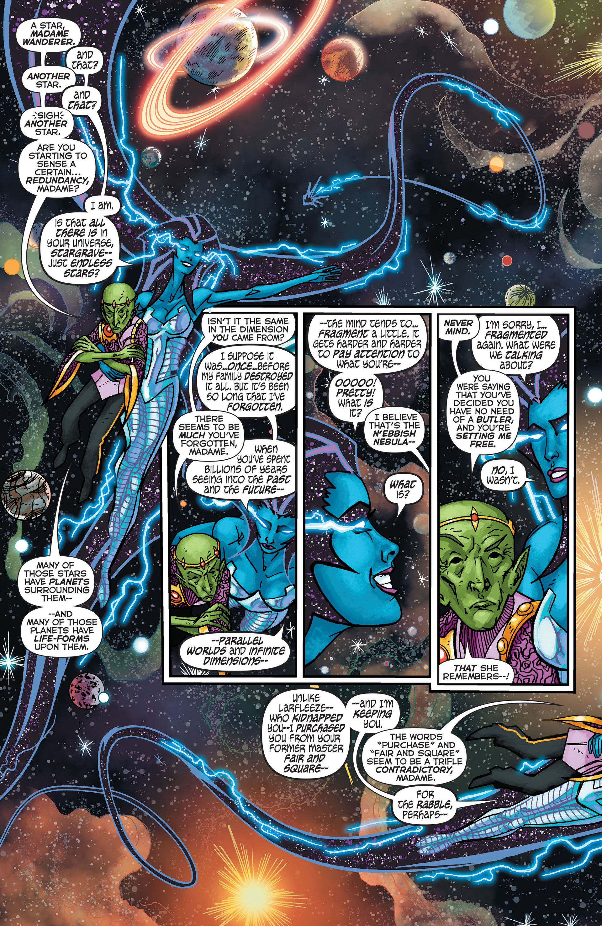 Read online Larfleeze comic -  Issue #4 - 9