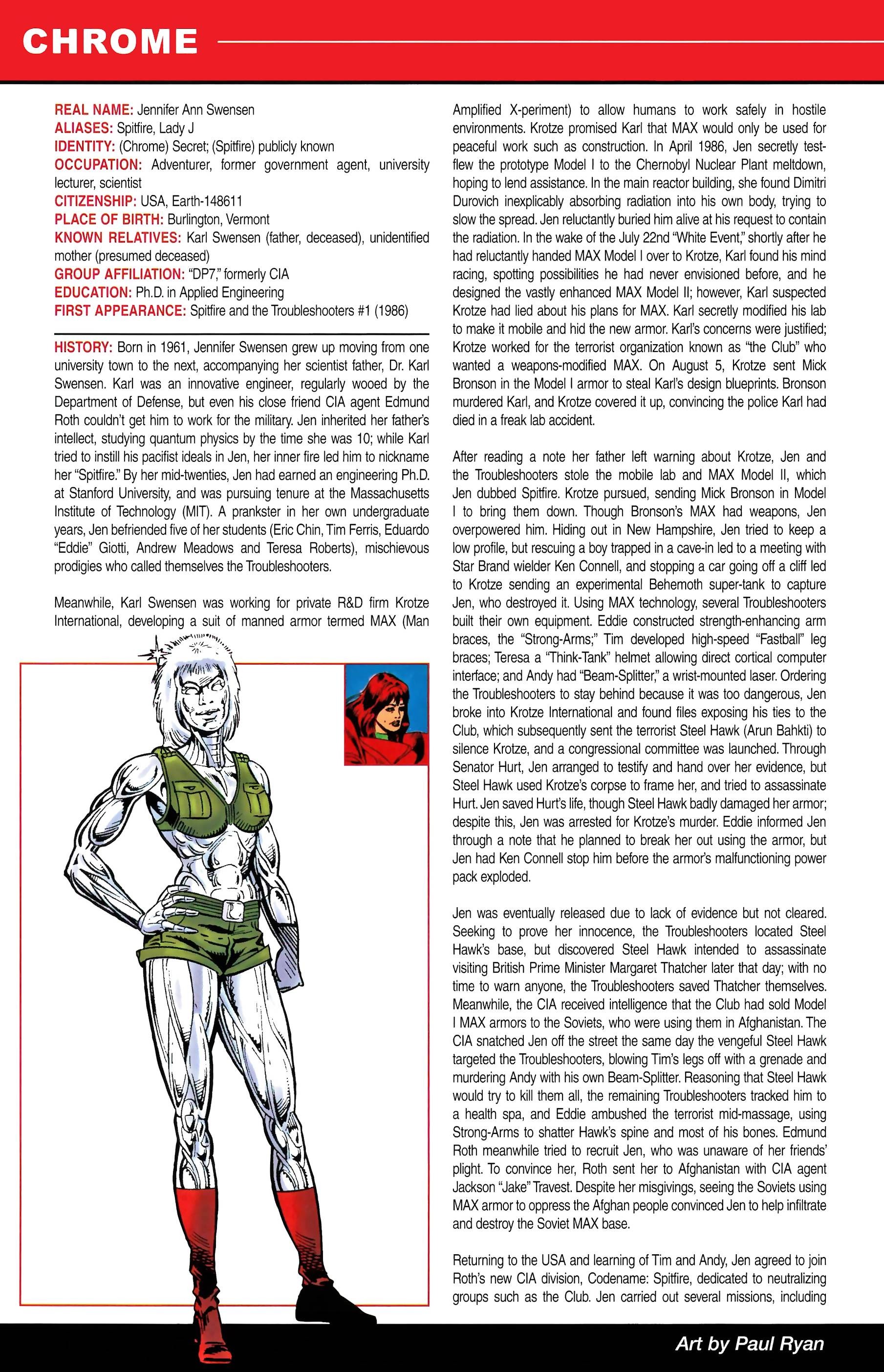 Read online Official Handbook of the Marvel Universe A to Z comic -  Issue # TPB 2 (Part 2) - 48