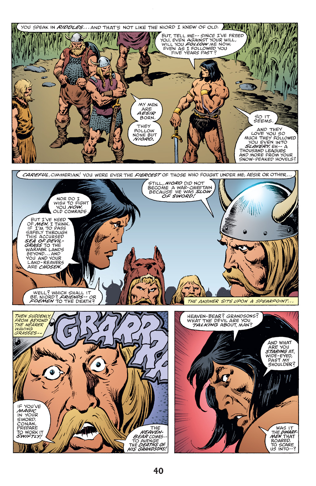 Read online The Chronicles of Conan comic -  Issue # TPB 14 (Part 1) - 40