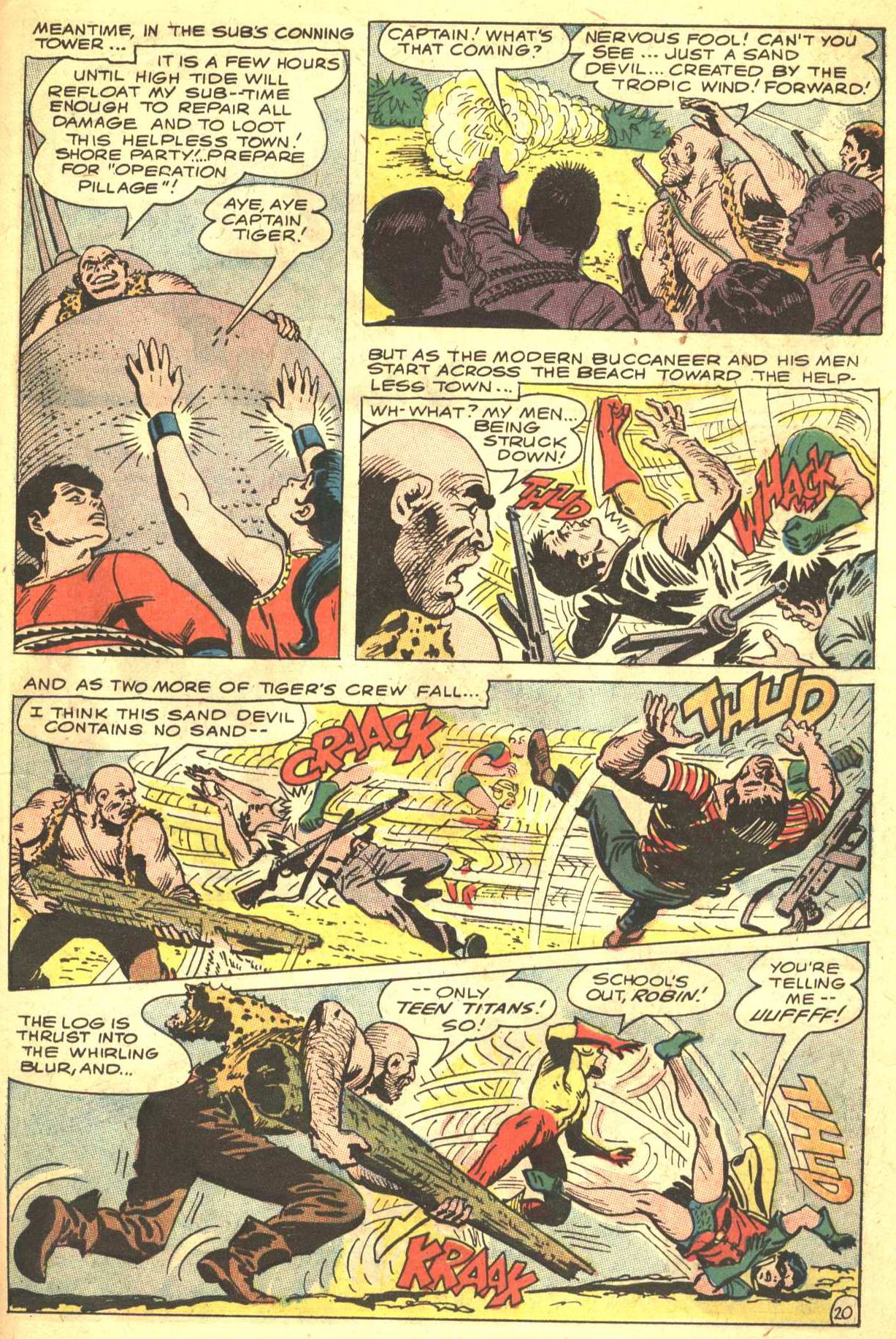 Read online Teen Titans (1966) comic -  Issue #9 - 27