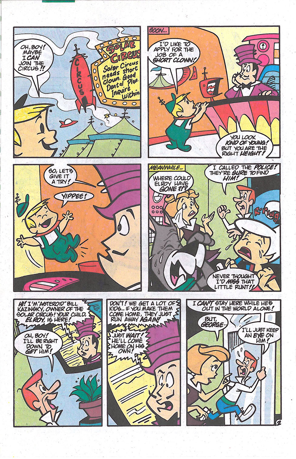 Read online The Jetsons comic -  Issue #3 - 16