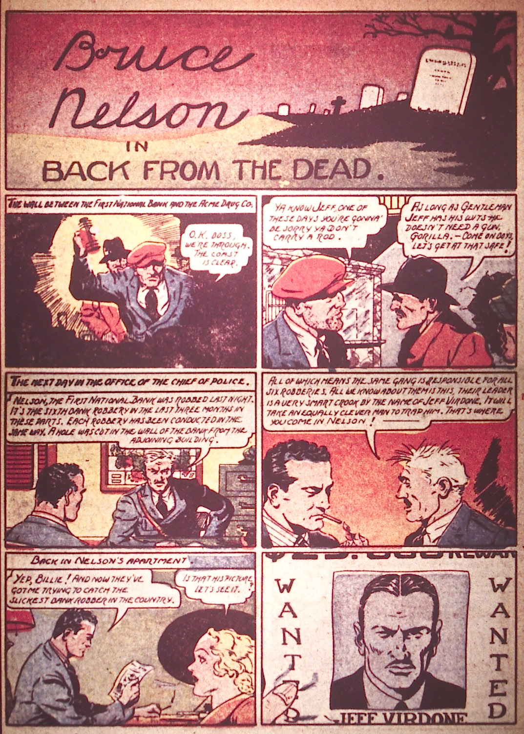 Read online Detective Comics (1937) comic -  Issue #24 - 42